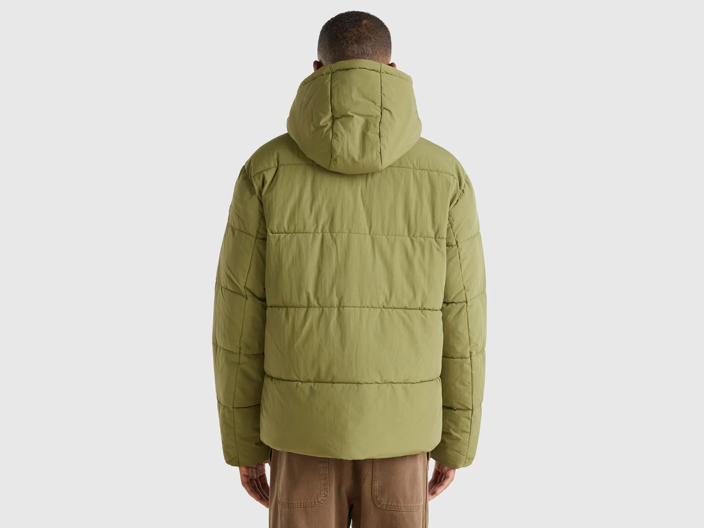 United Colors of Benetton Padded jacket with hood