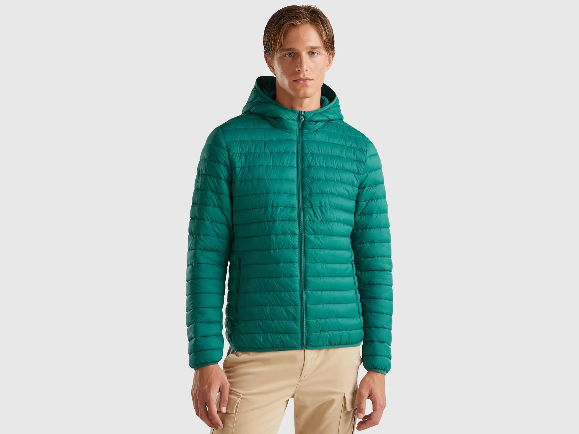 United Colors of Benetton Padded jacket with recycled wadding