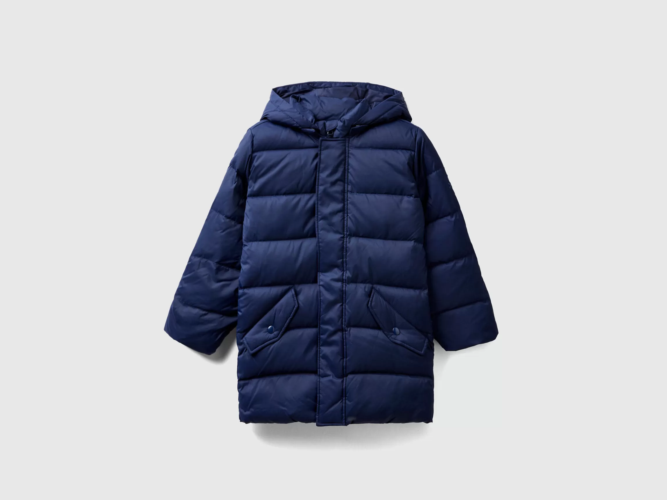 United Colors of Benetton Padded jacket with removable hood