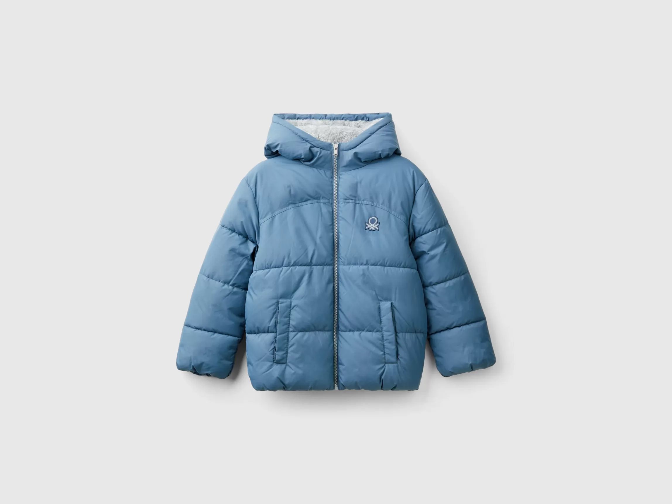 United Colors of Benetton Padded jacket with teddy interior