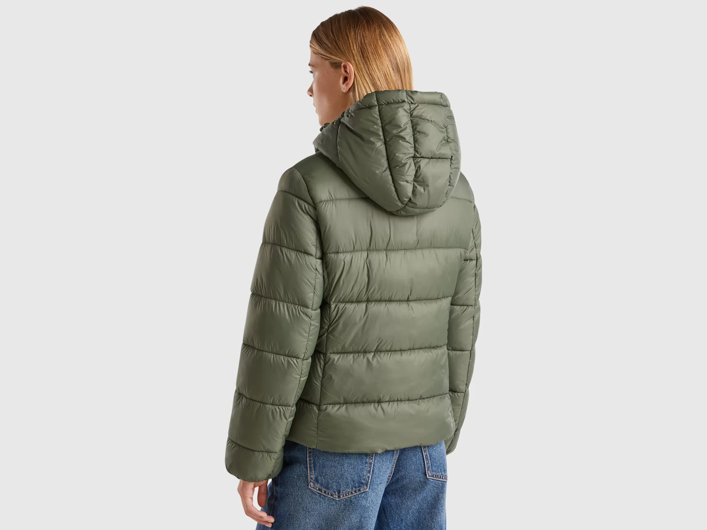 United Colors of Benetton Padded puffer jacket with recycled wadding