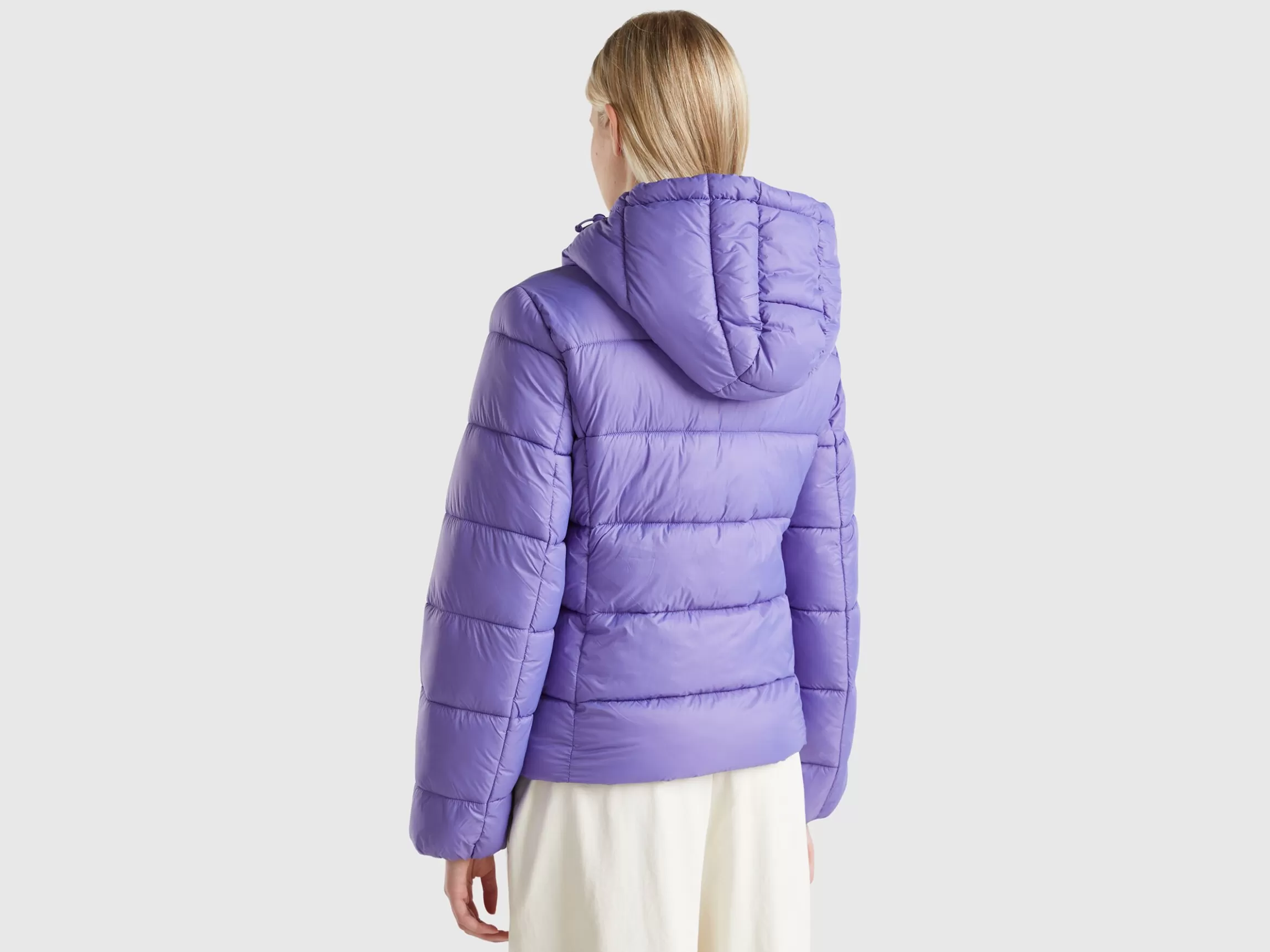 United Colors of Benetton Padded puffer jacket with recycled wadding