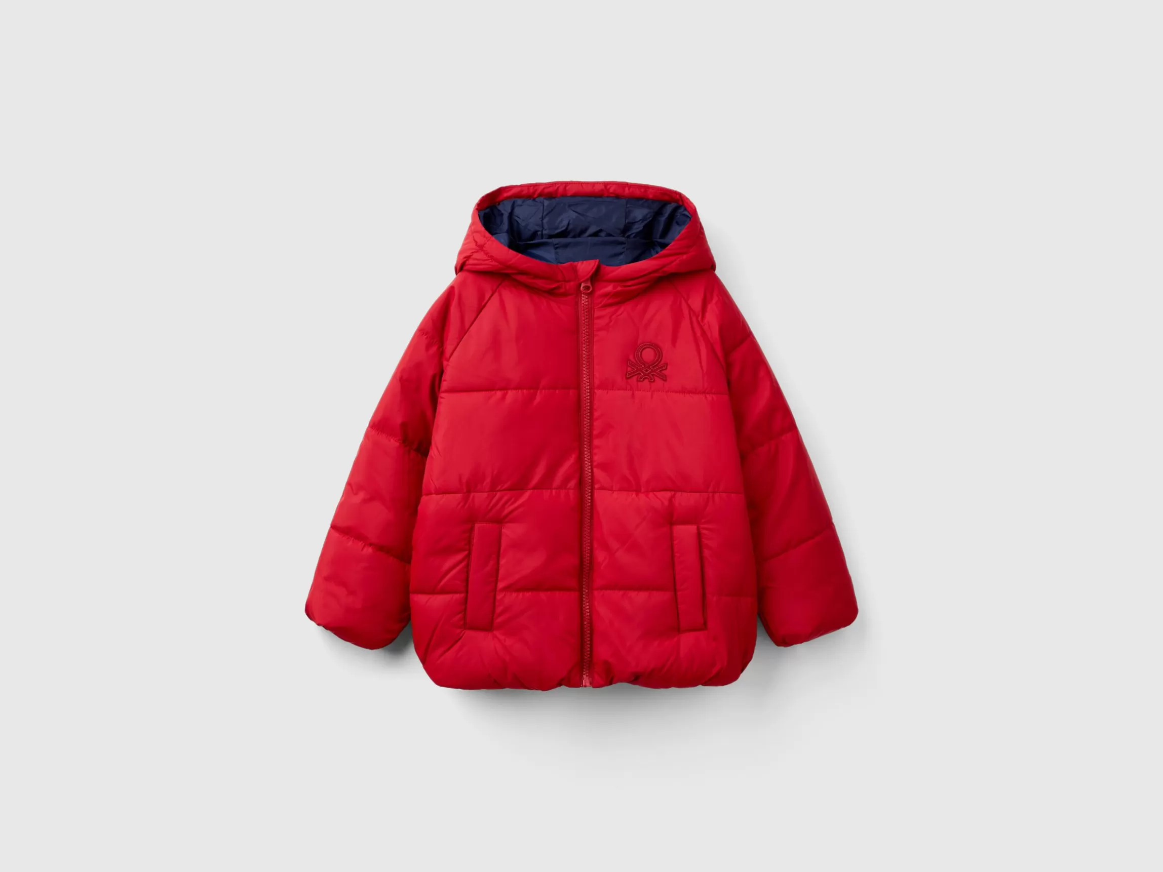 United Colors of Benetton Padded "Rain Defender" jacket