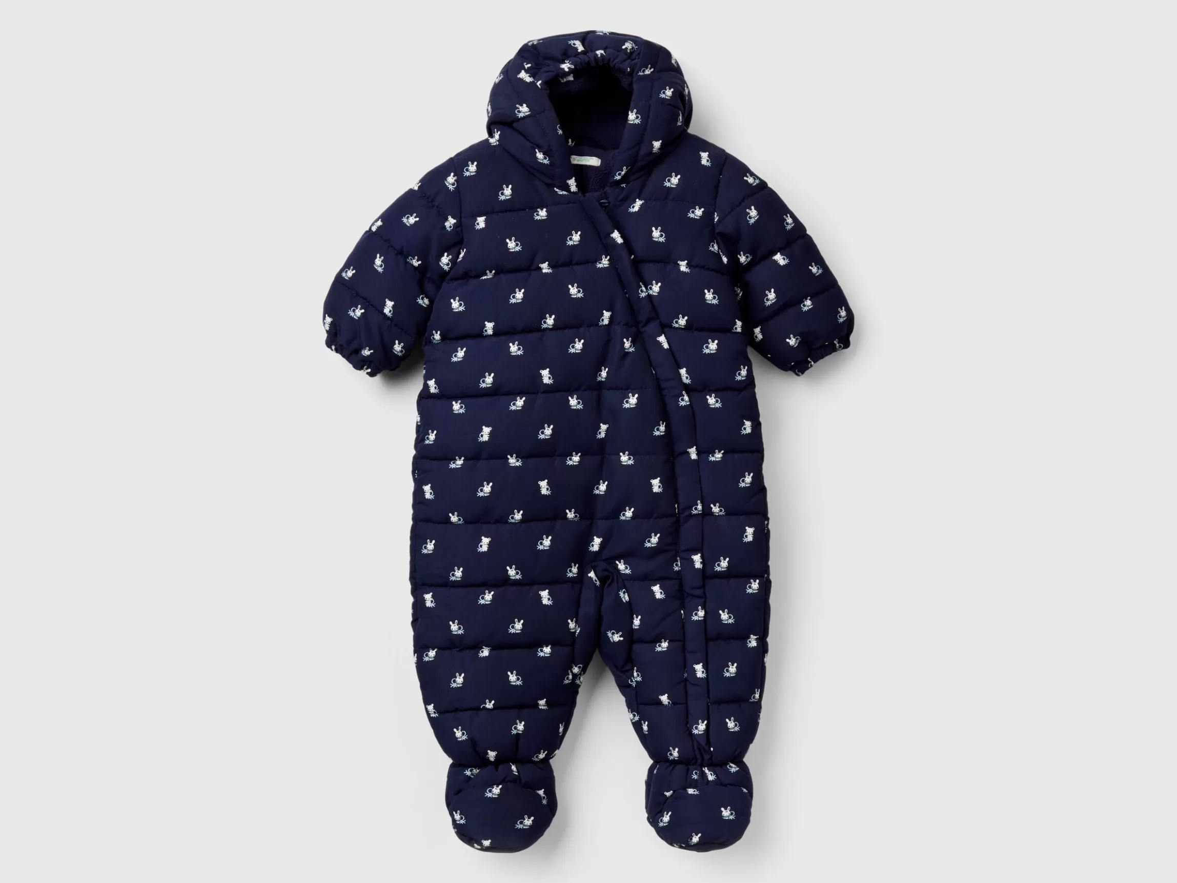 United Colors of Benetton Padded "Rain Defender" onesie