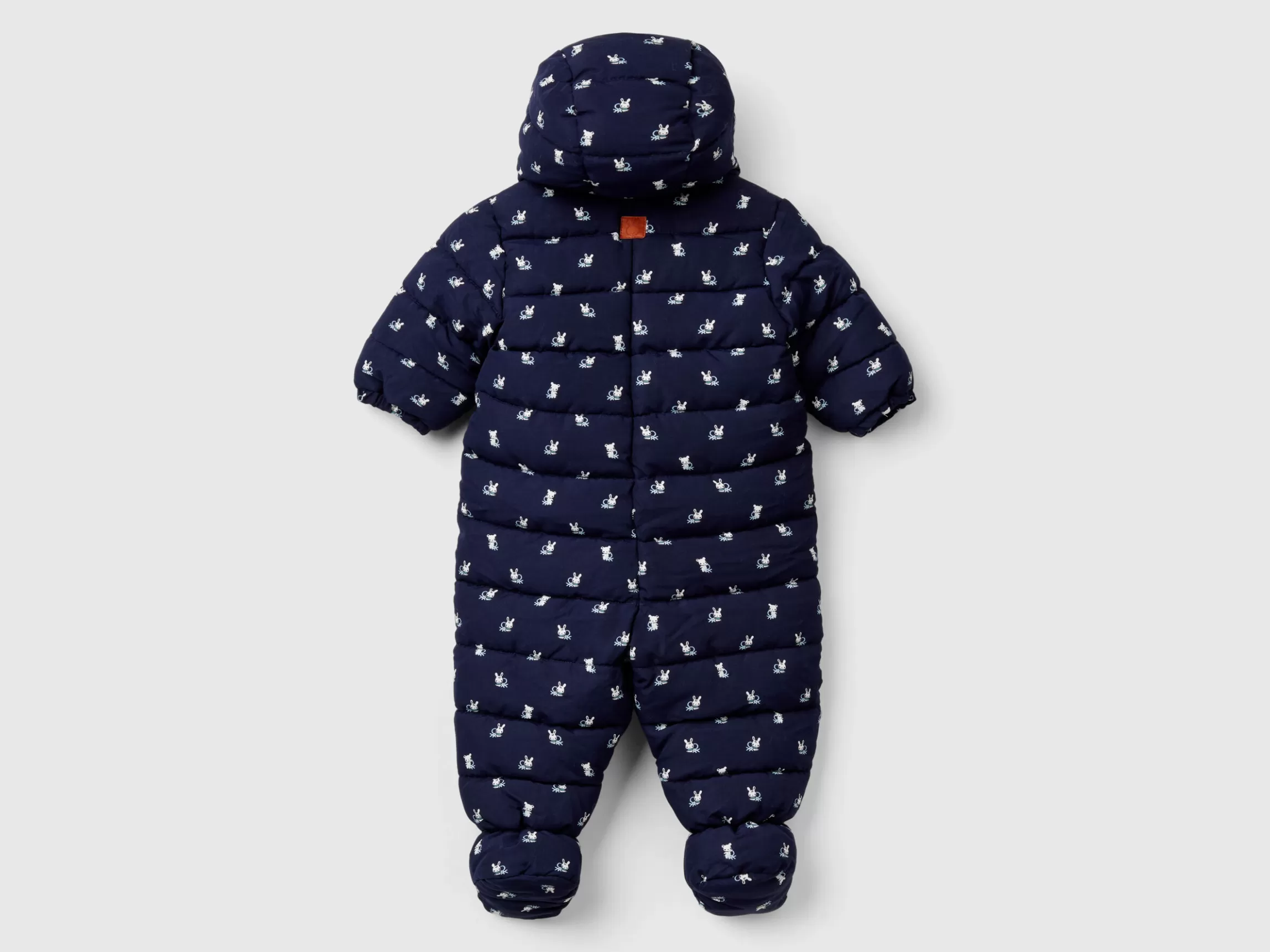 United Colors of Benetton Padded "Rain Defender" onesie