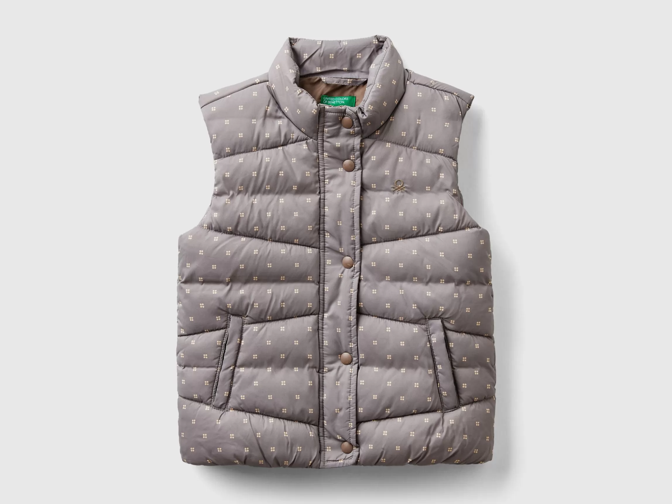 United Colors of Benetton Padded "Rain Defender" vest