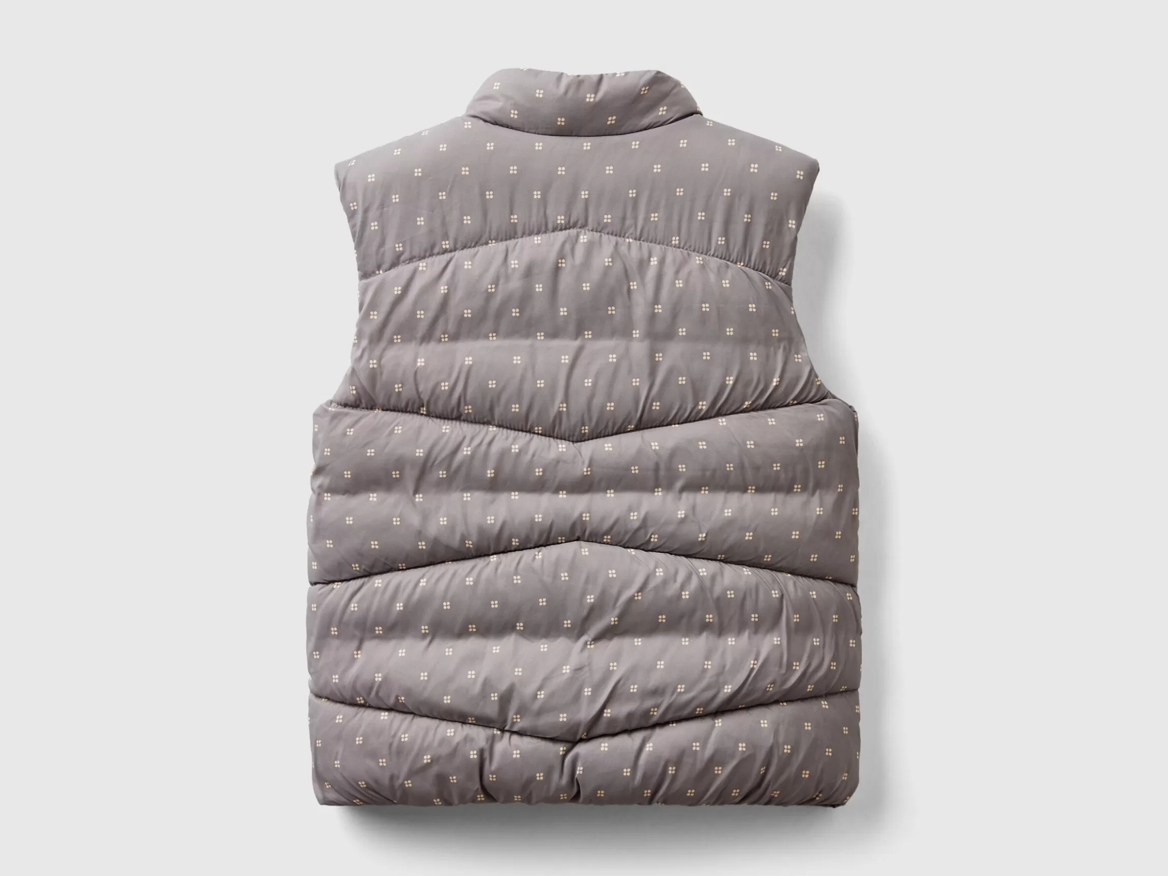 United Colors of Benetton Padded "Rain Defender" vest