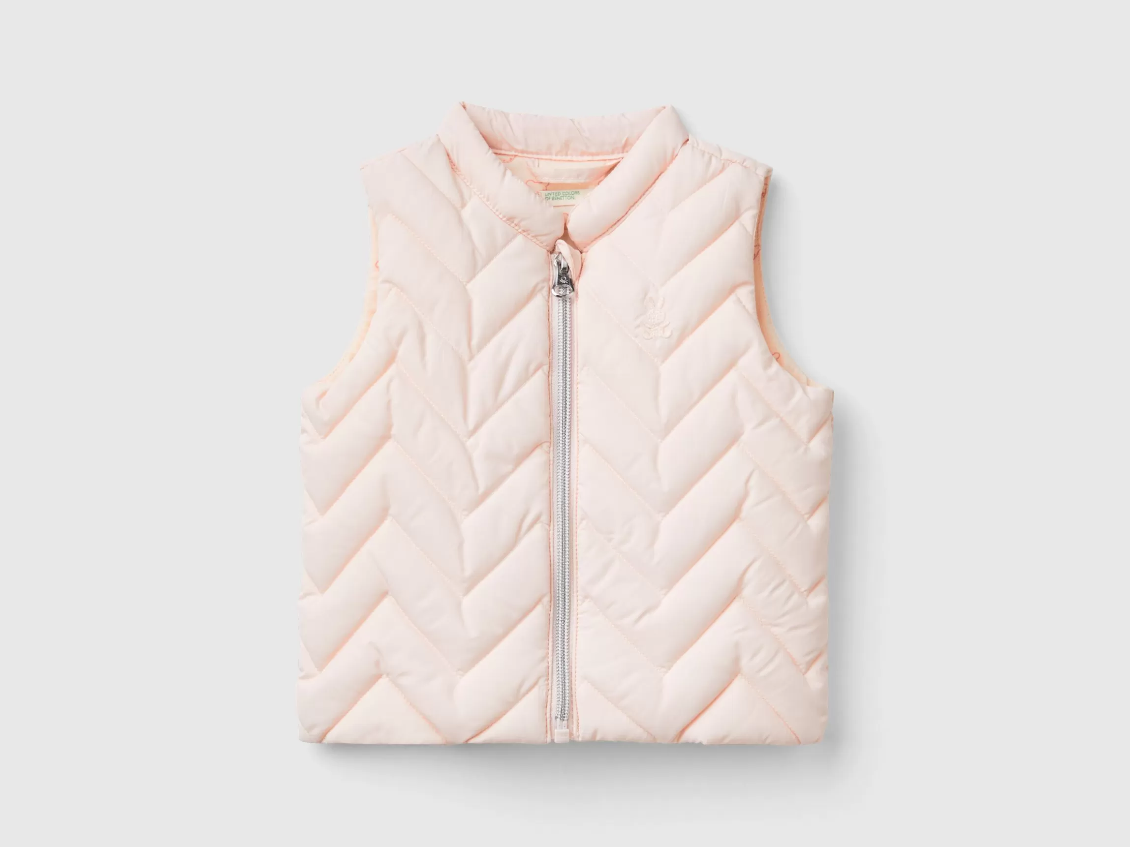 United Colors of Benetton Padded vest in technical fabric