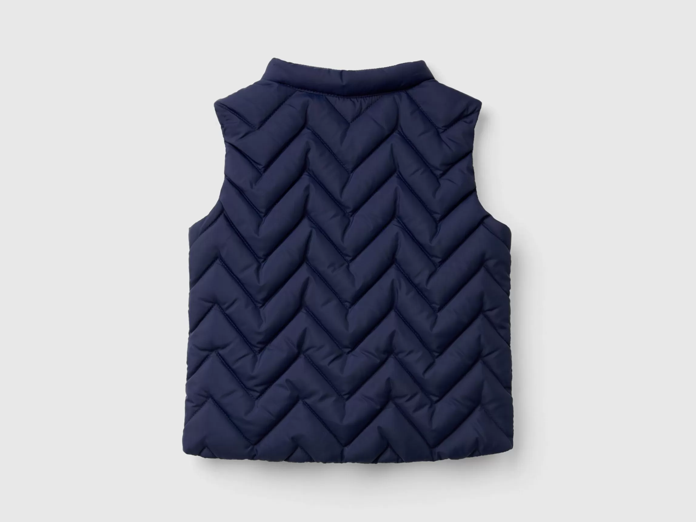 United Colors of Benetton Padded vest in technical fabric