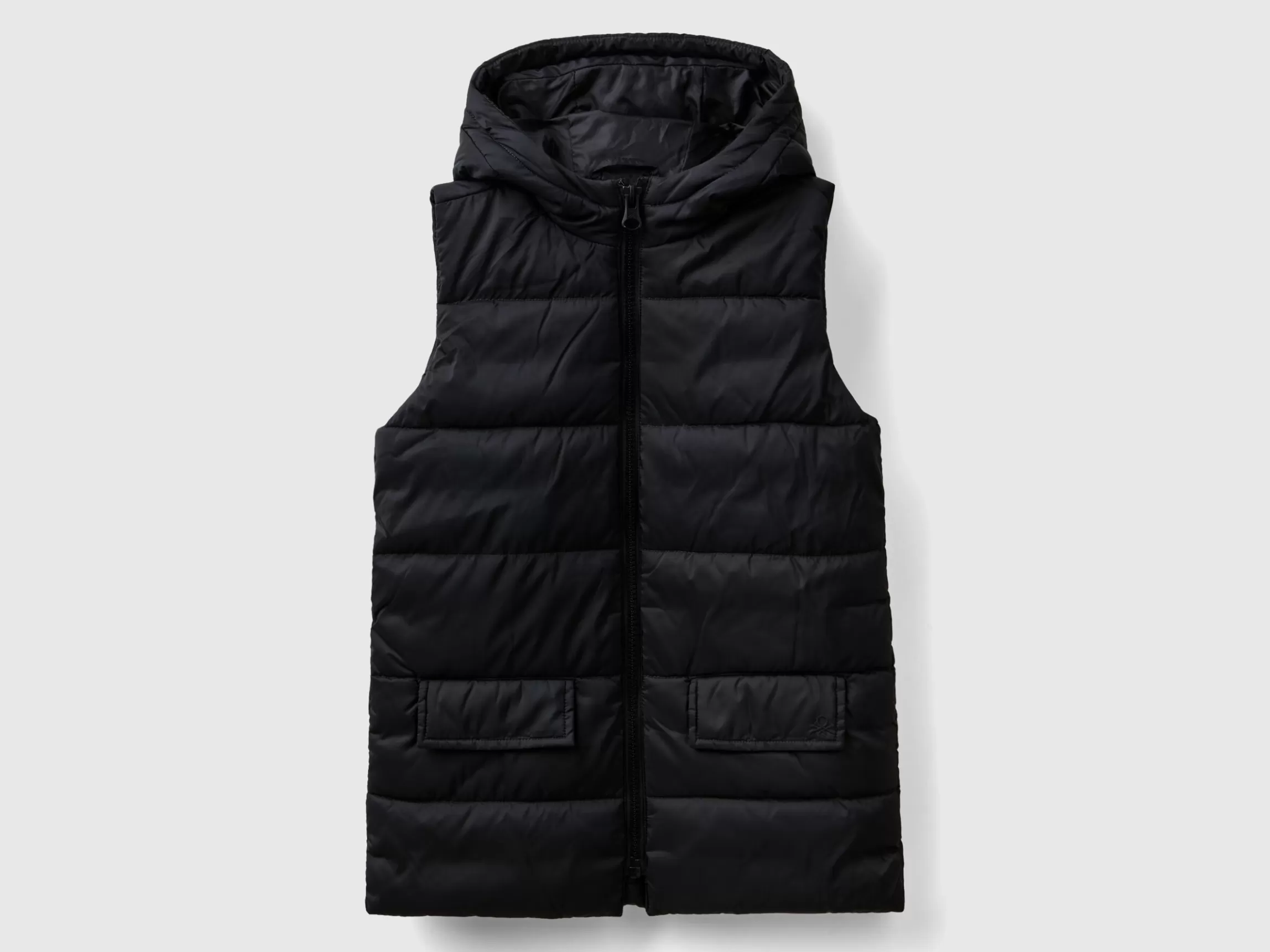 United Colors of Benetton Padded vest with hood