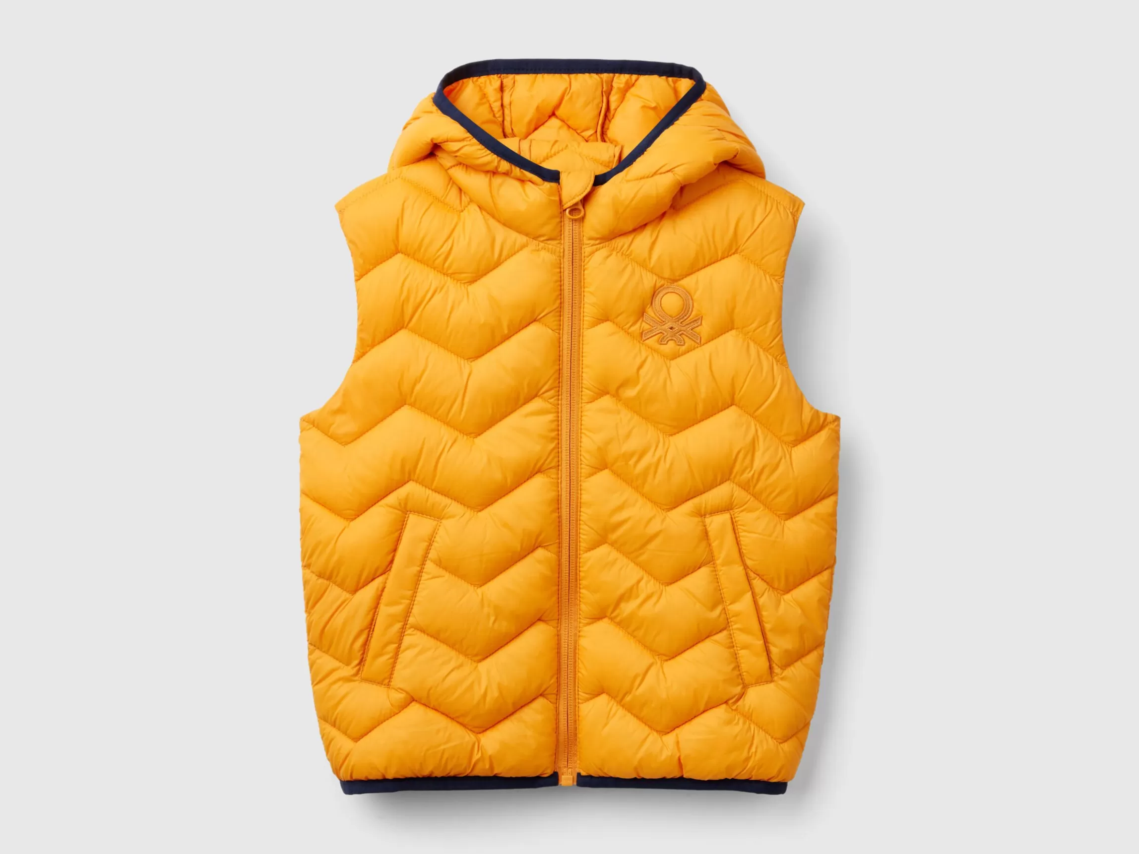 United Colors of Benetton Padded vest with hood