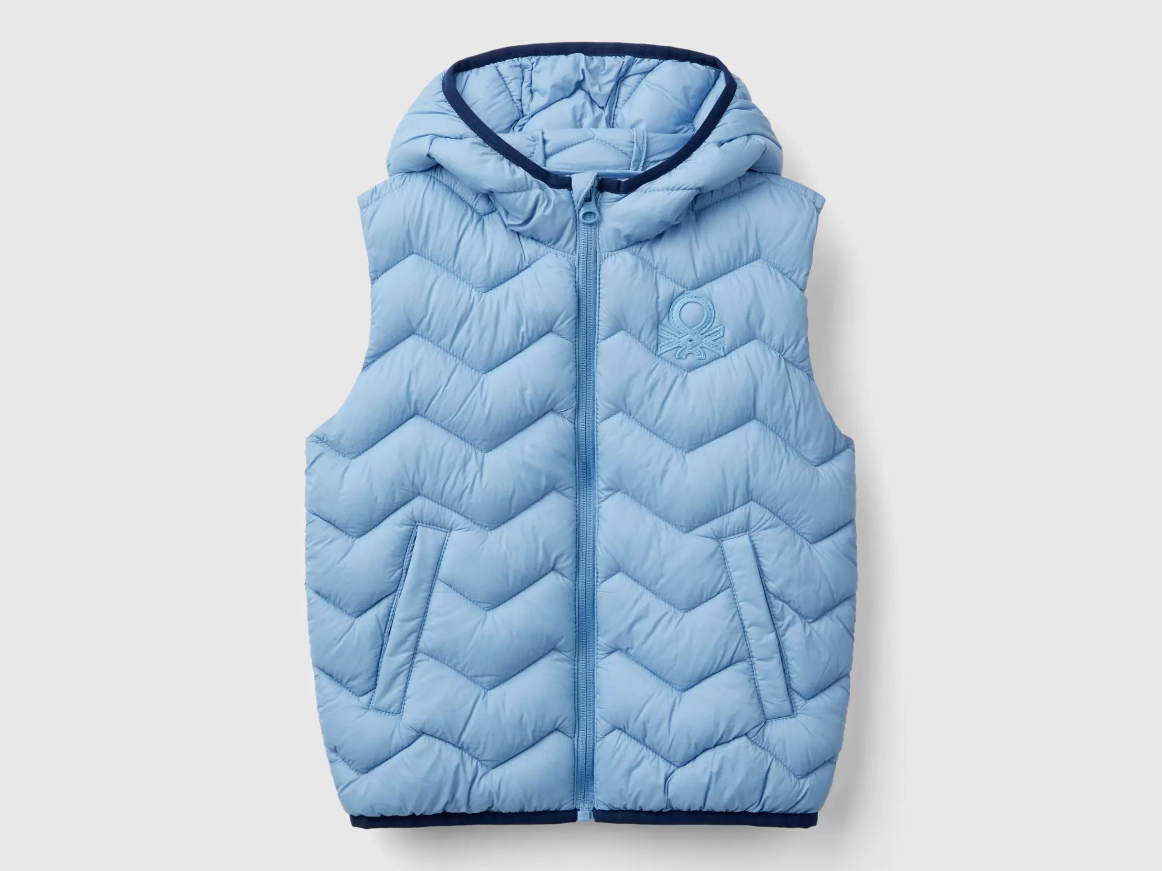 United Colors of Benetton Padded vest with hood