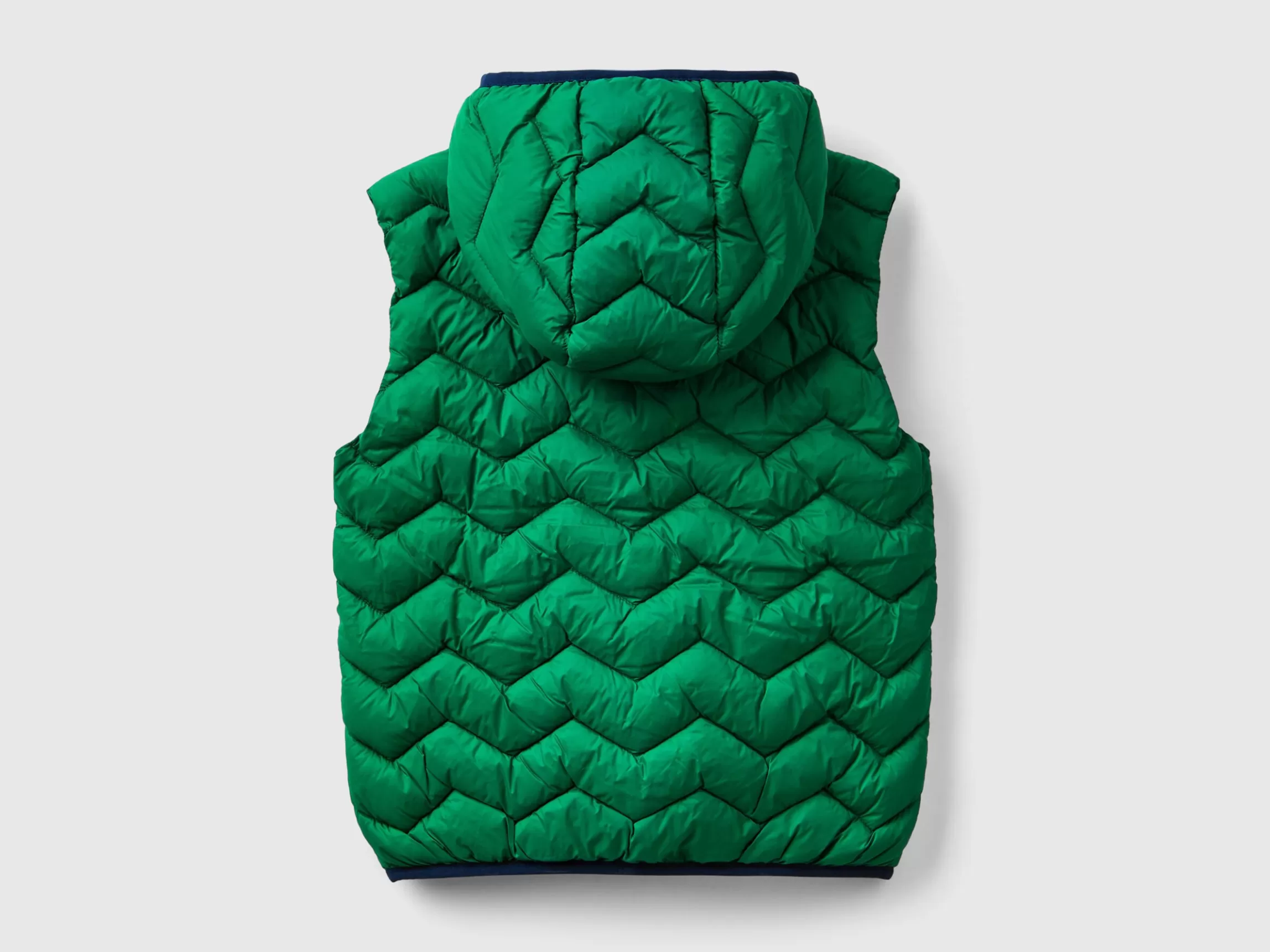 United Colors of Benetton Padded vest with hood