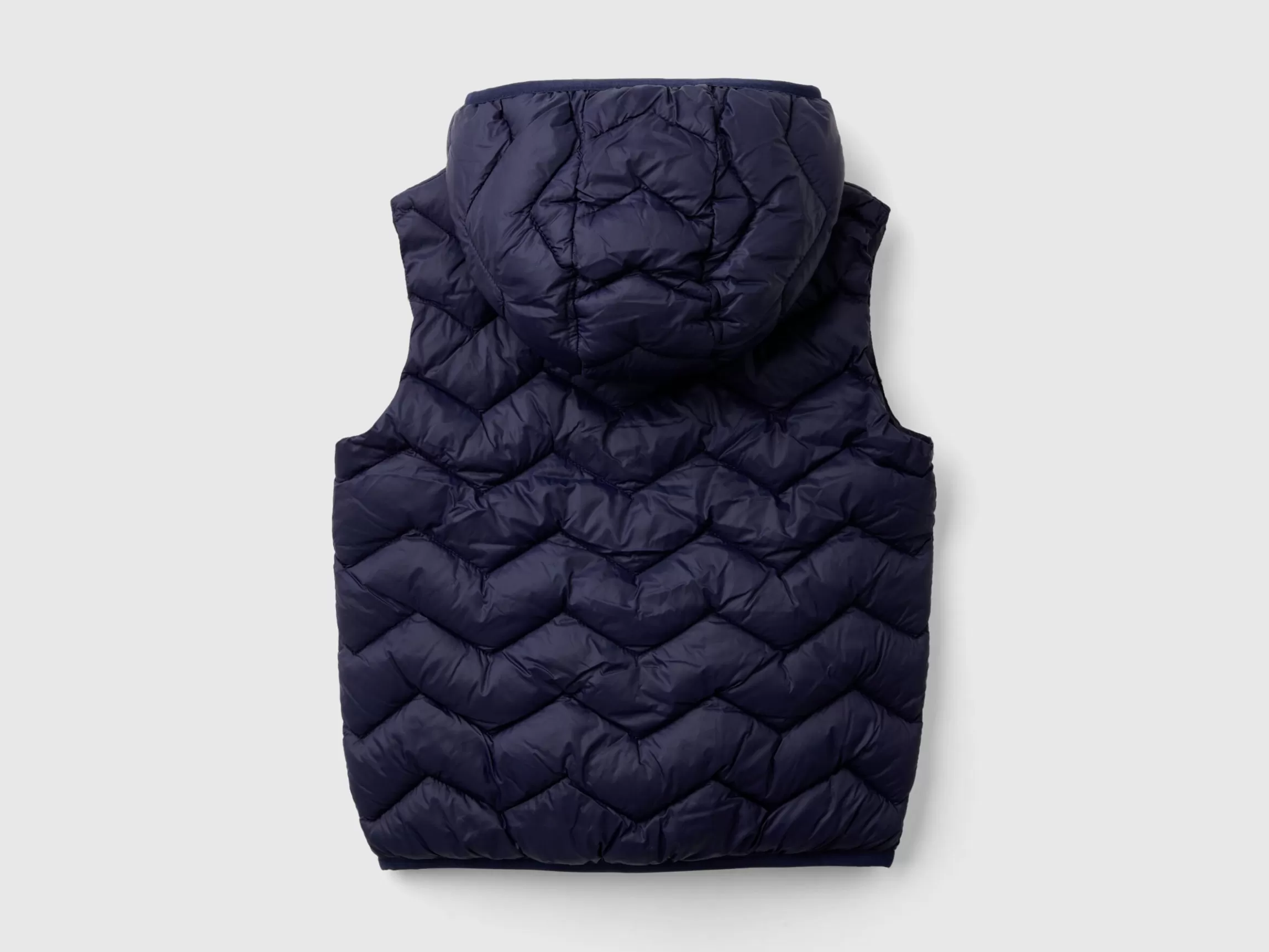 United Colors of Benetton Padded vest with hood