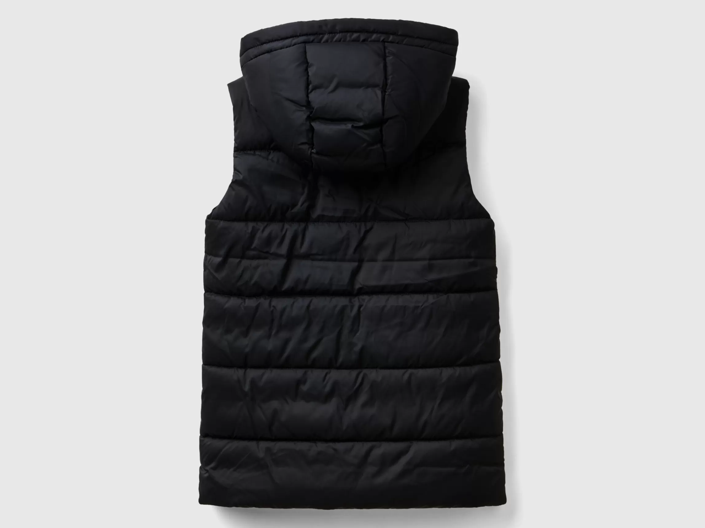 United Colors of Benetton Padded vest with hood