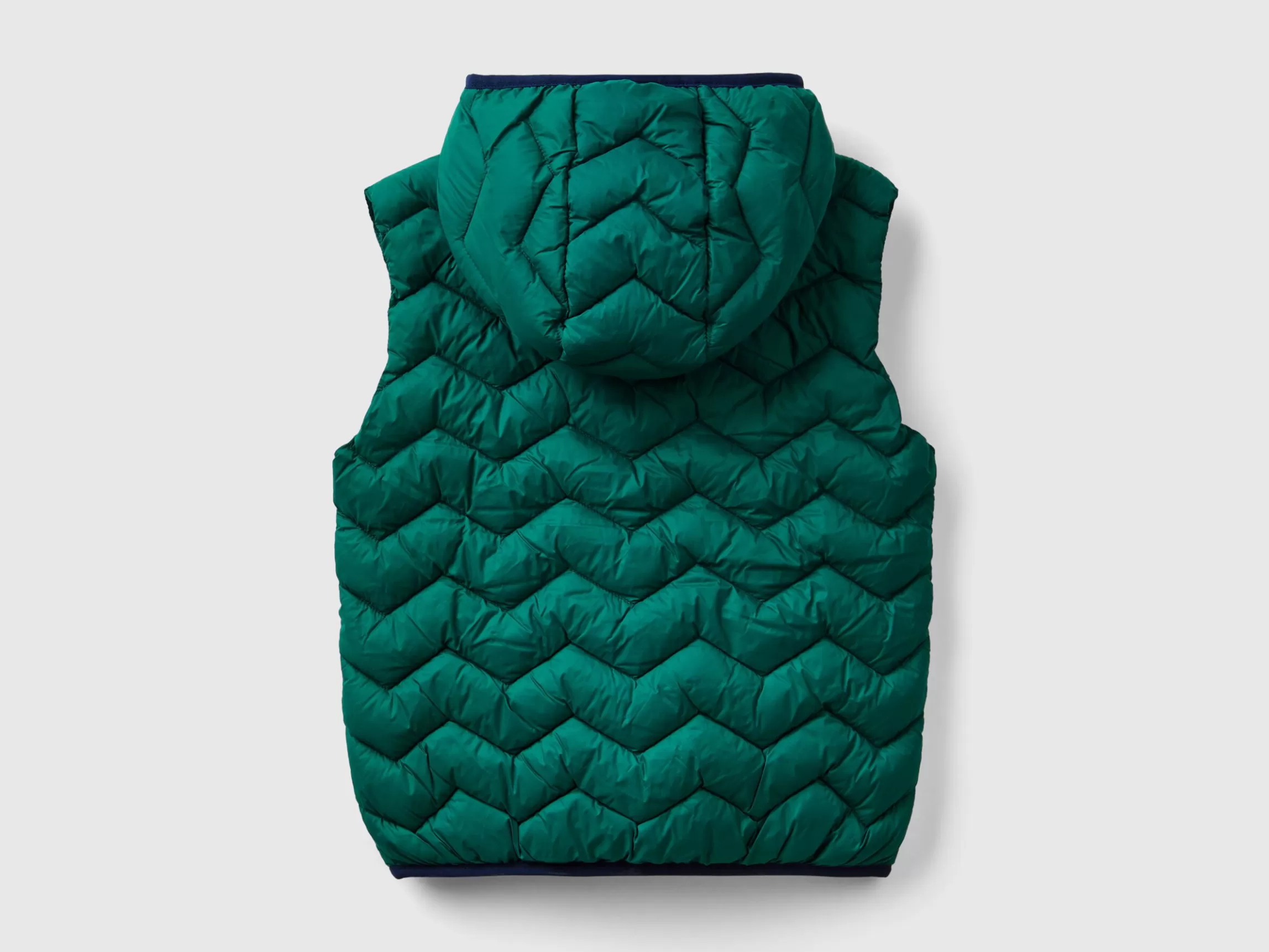 United Colors of Benetton Padded vest with hood