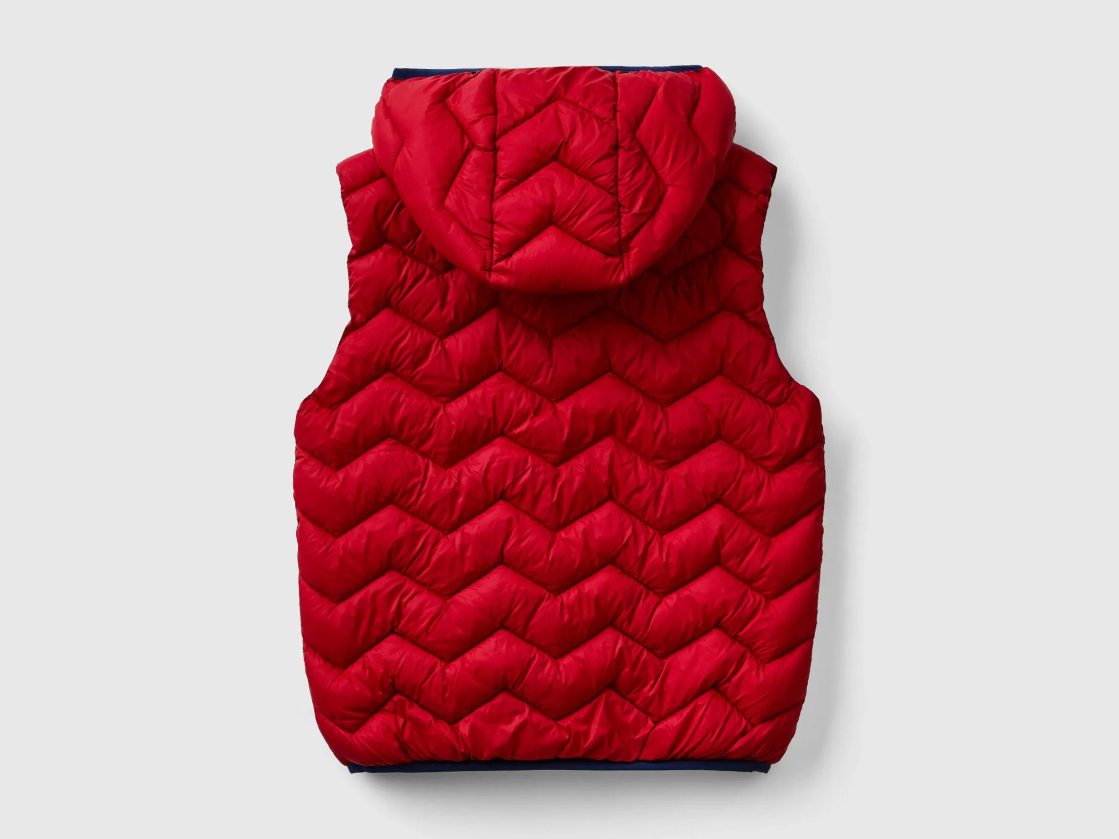 United Colors of Benetton Padded vest with hood