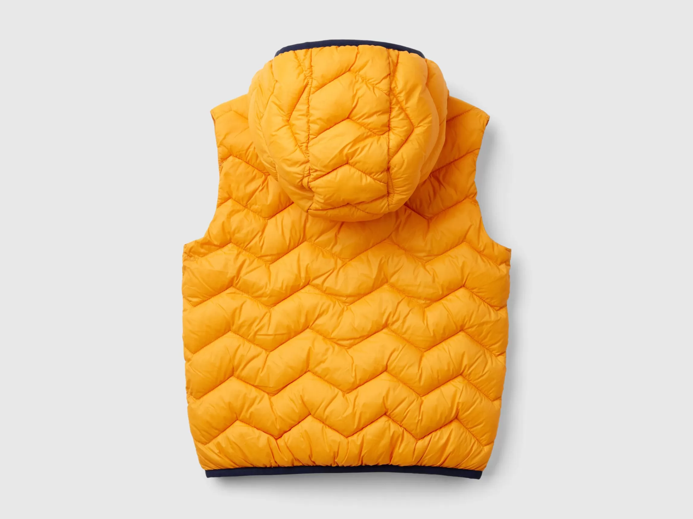 United Colors of Benetton Padded vest with hood