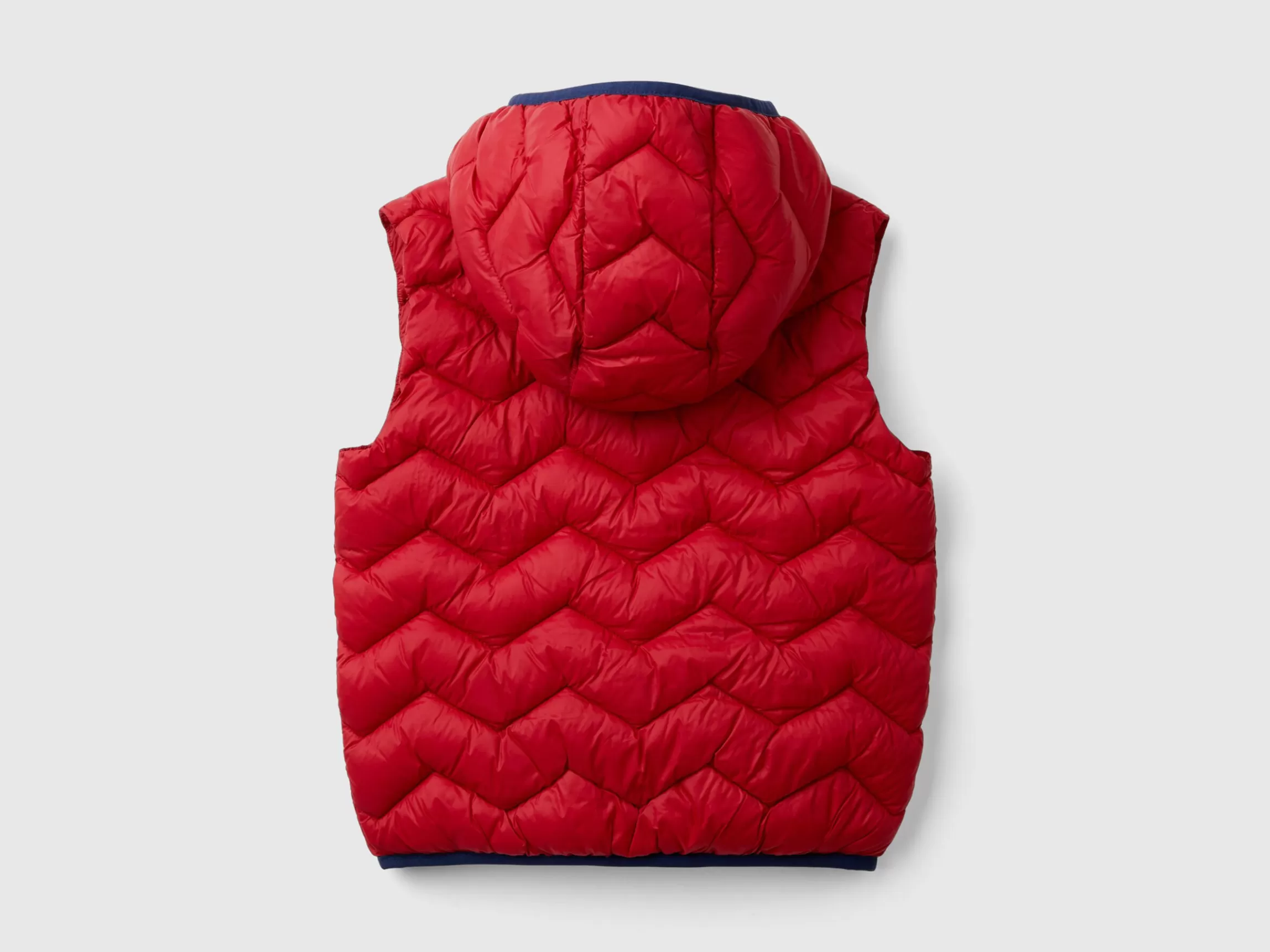 United Colors of Benetton Padded vest with hood