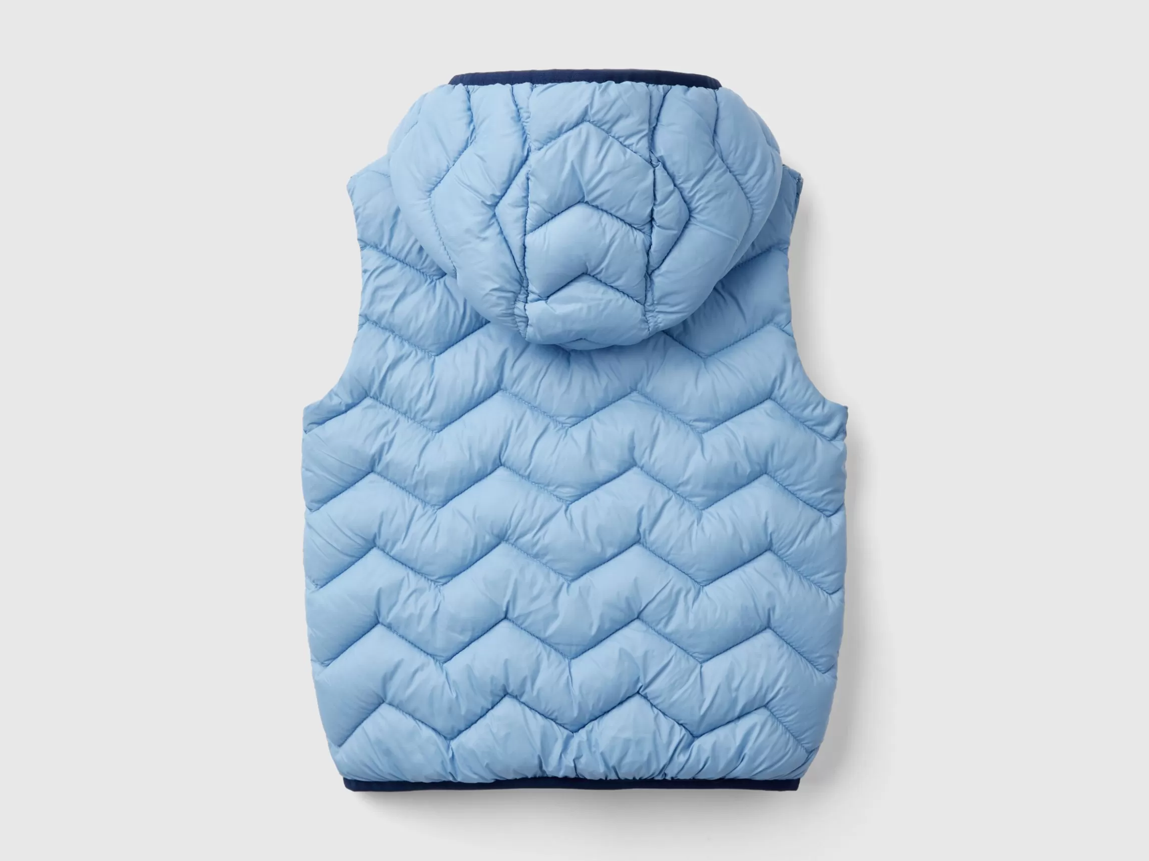 United Colors of Benetton Padded vest with hood