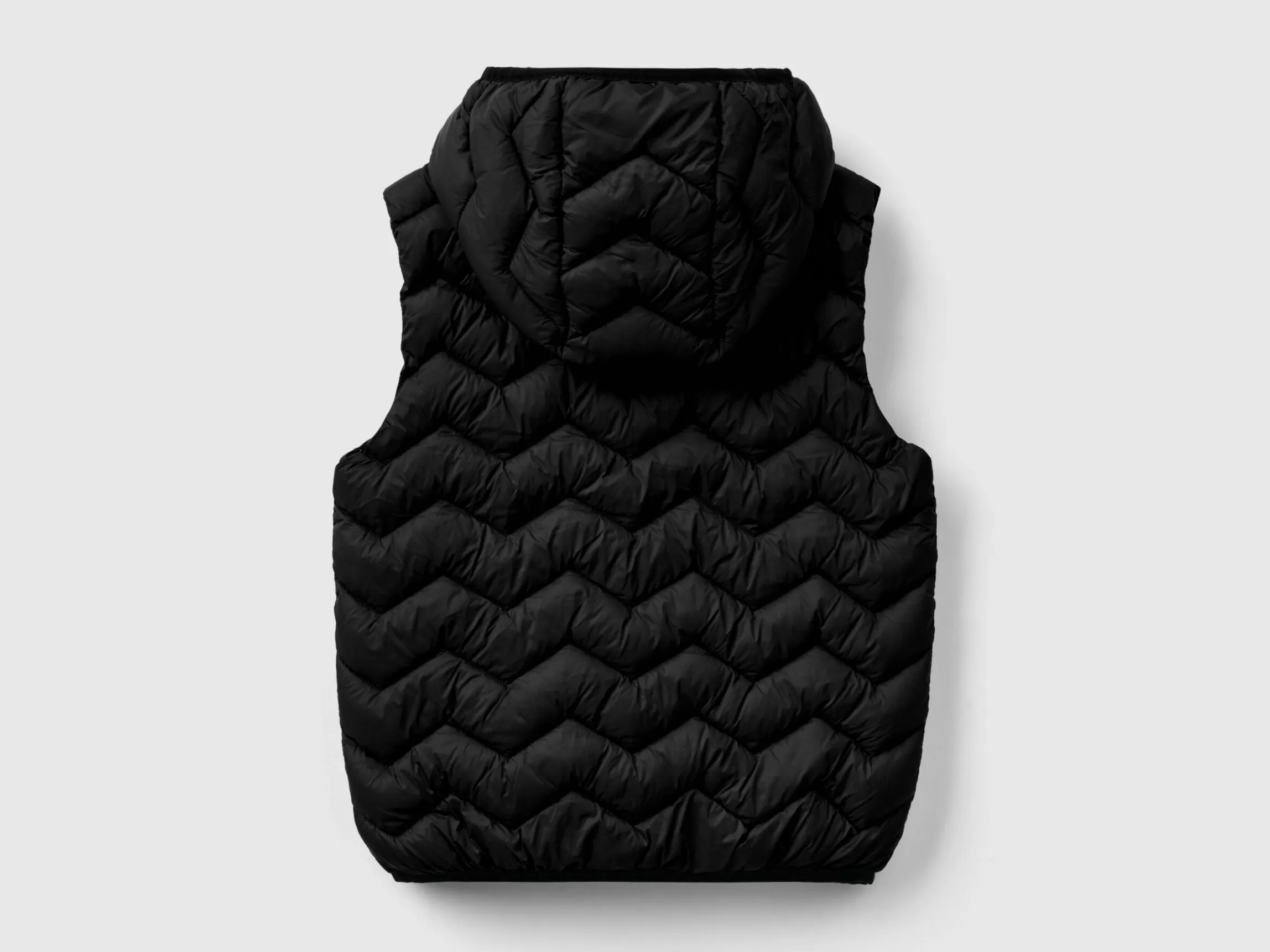 United Colors of Benetton Padded vest with hood