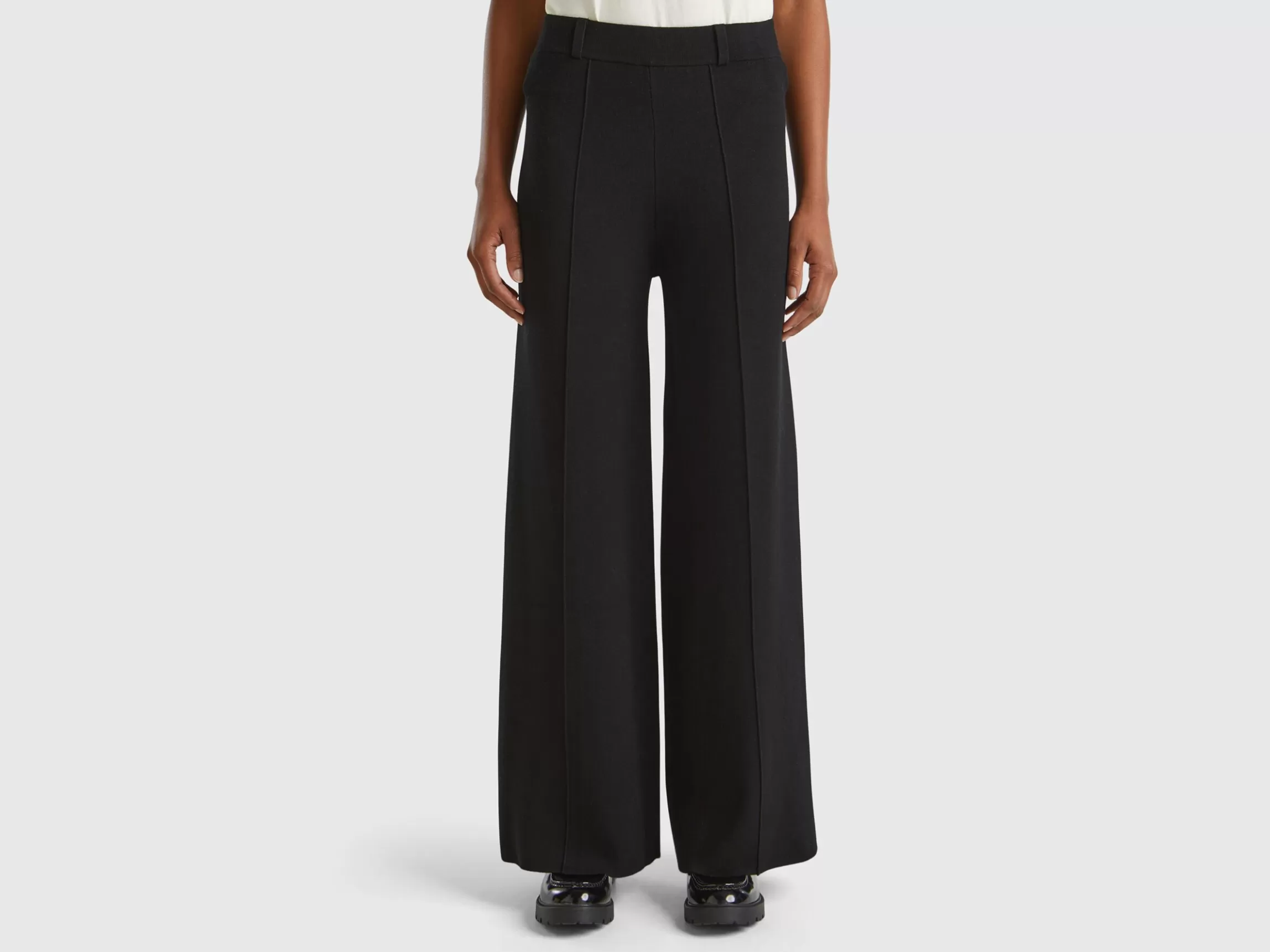 United Colors of Benetton Palazzo trousers in viscose blend