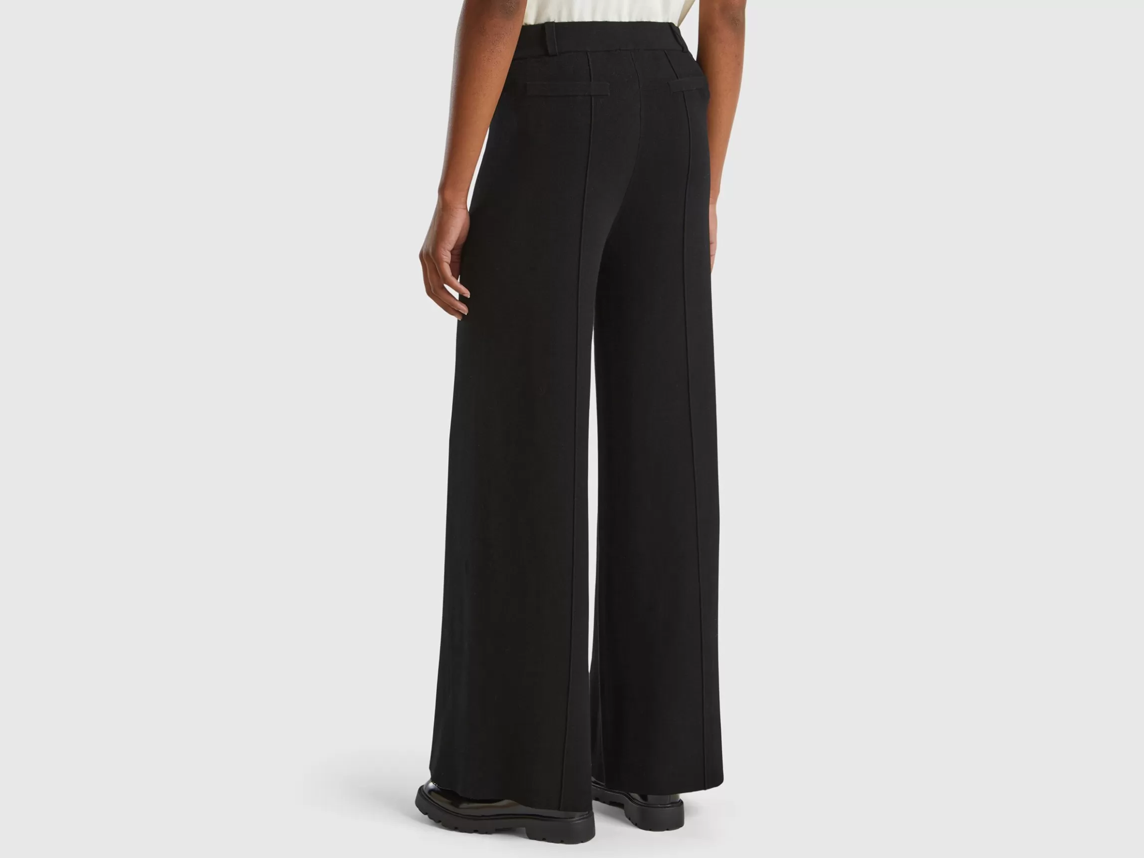 United Colors of Benetton Palazzo trousers in viscose blend