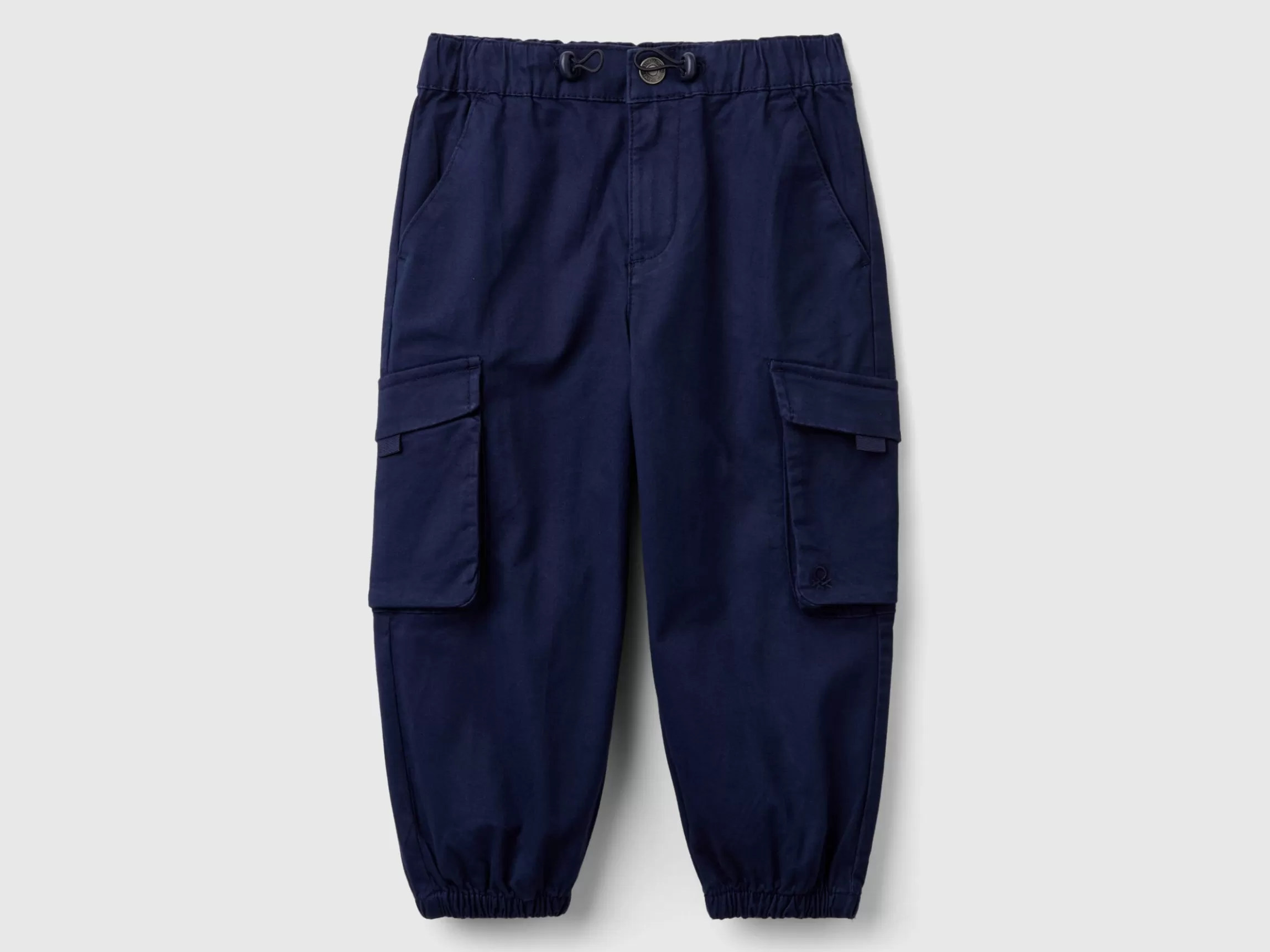 United Colors of Benetton Parachute trousers in stretch cotton