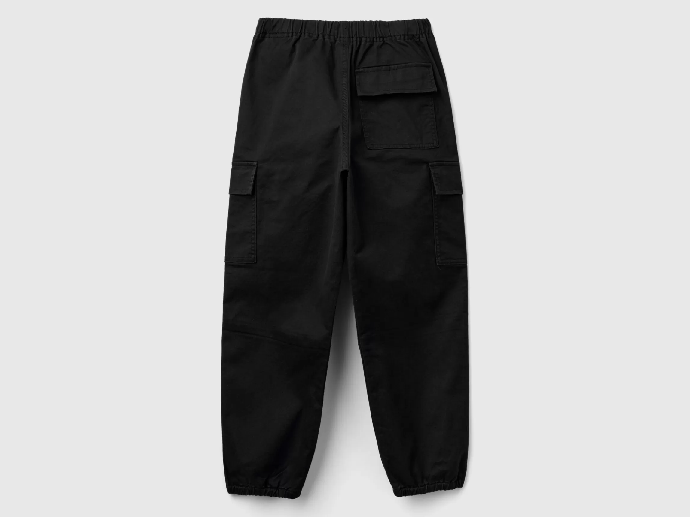 United Colors of Benetton Parachute trousers in stretch cotton