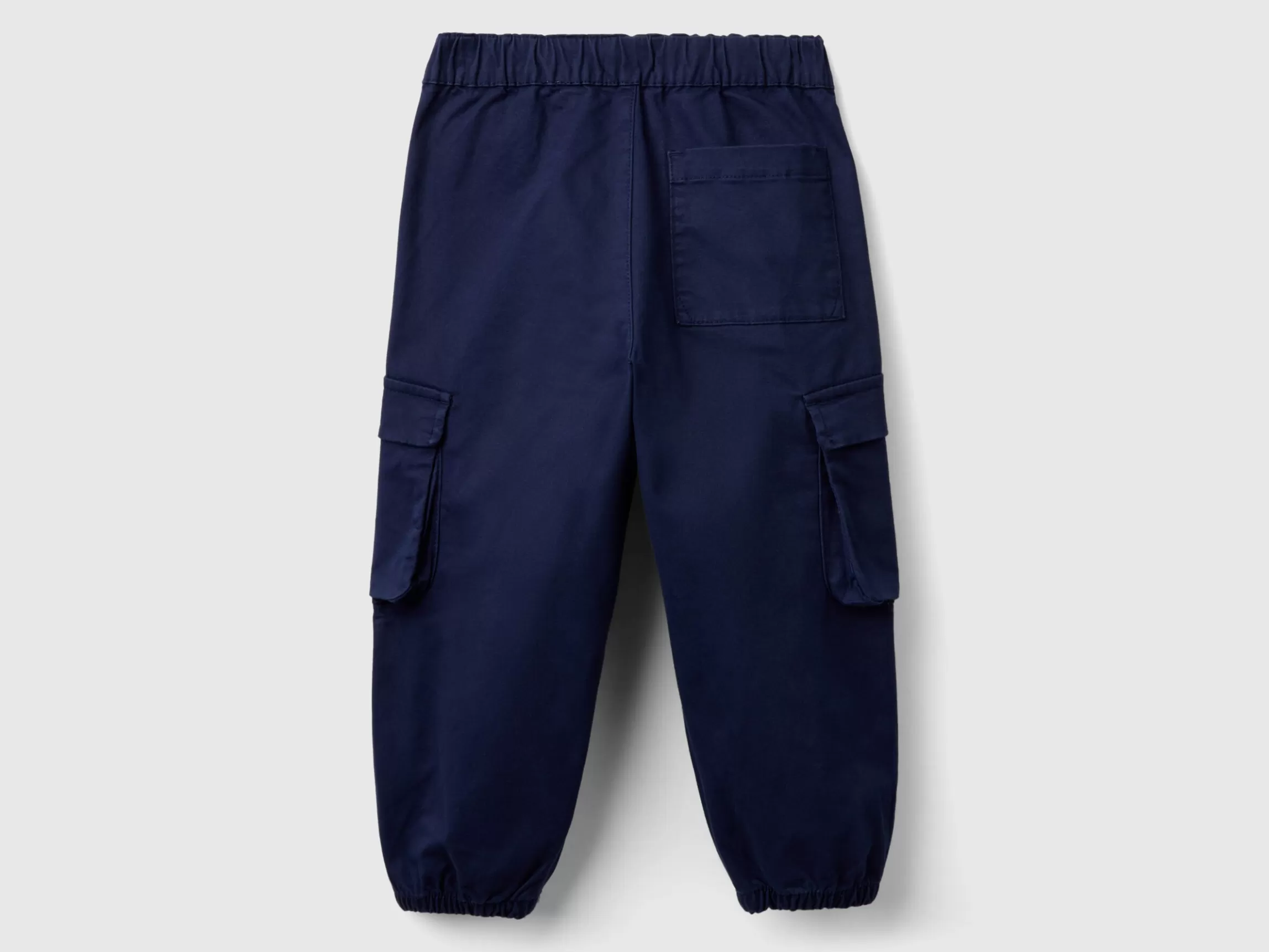 United Colors of Benetton Parachute trousers in stretch cotton