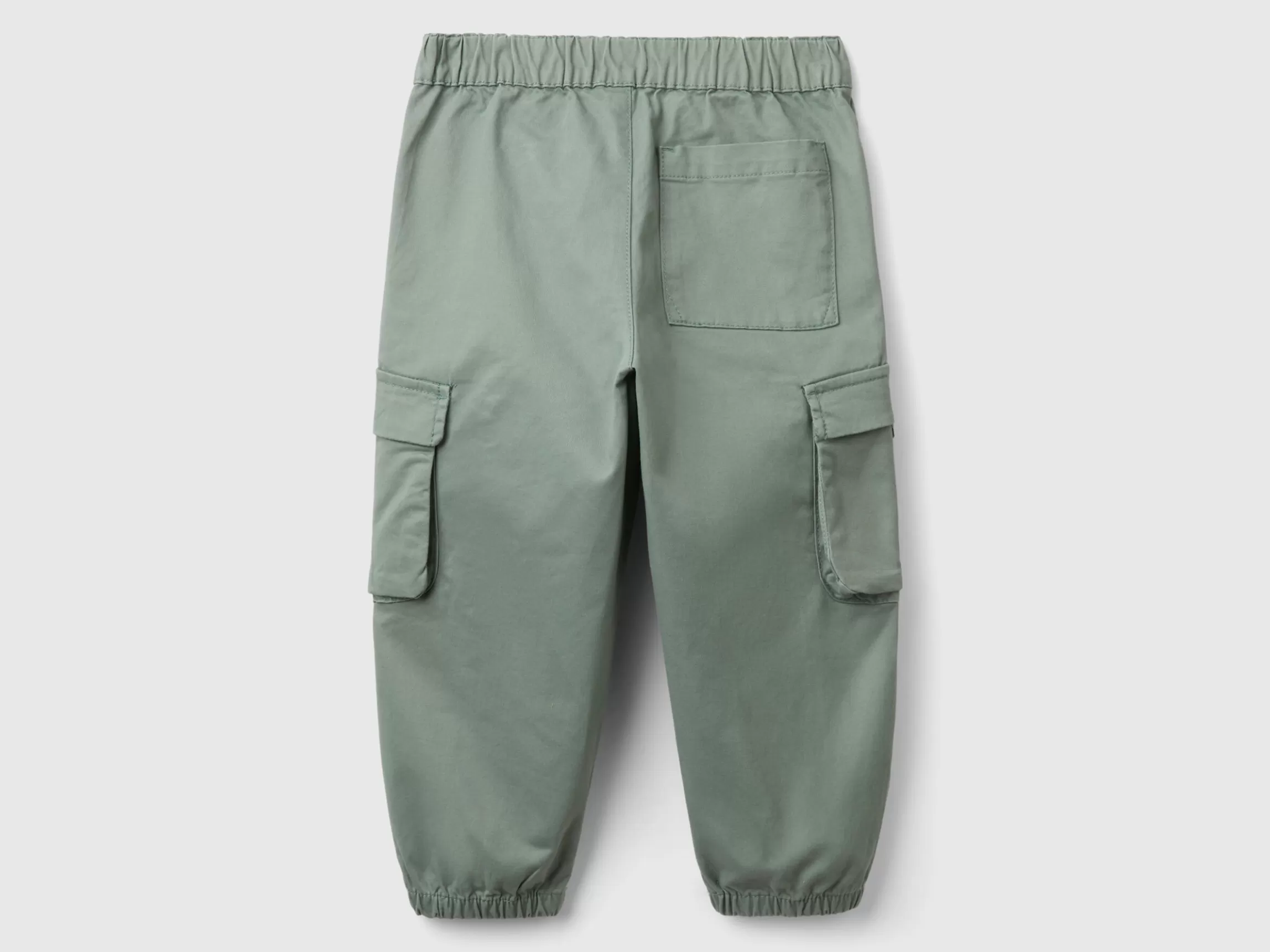 United Colors of Benetton Parachute trousers in stretch cotton