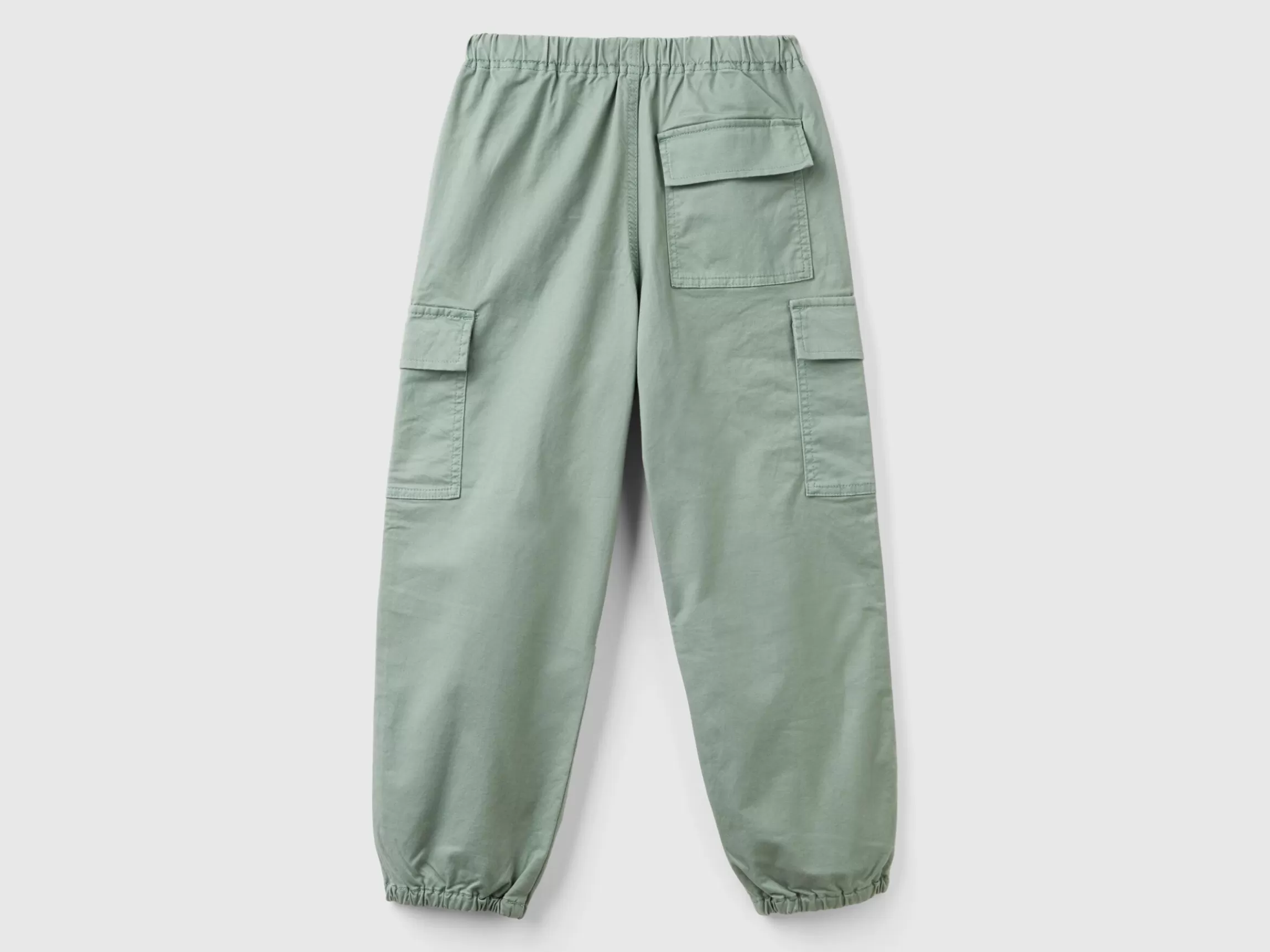 United Colors of Benetton Parachute trousers in stretch cotton