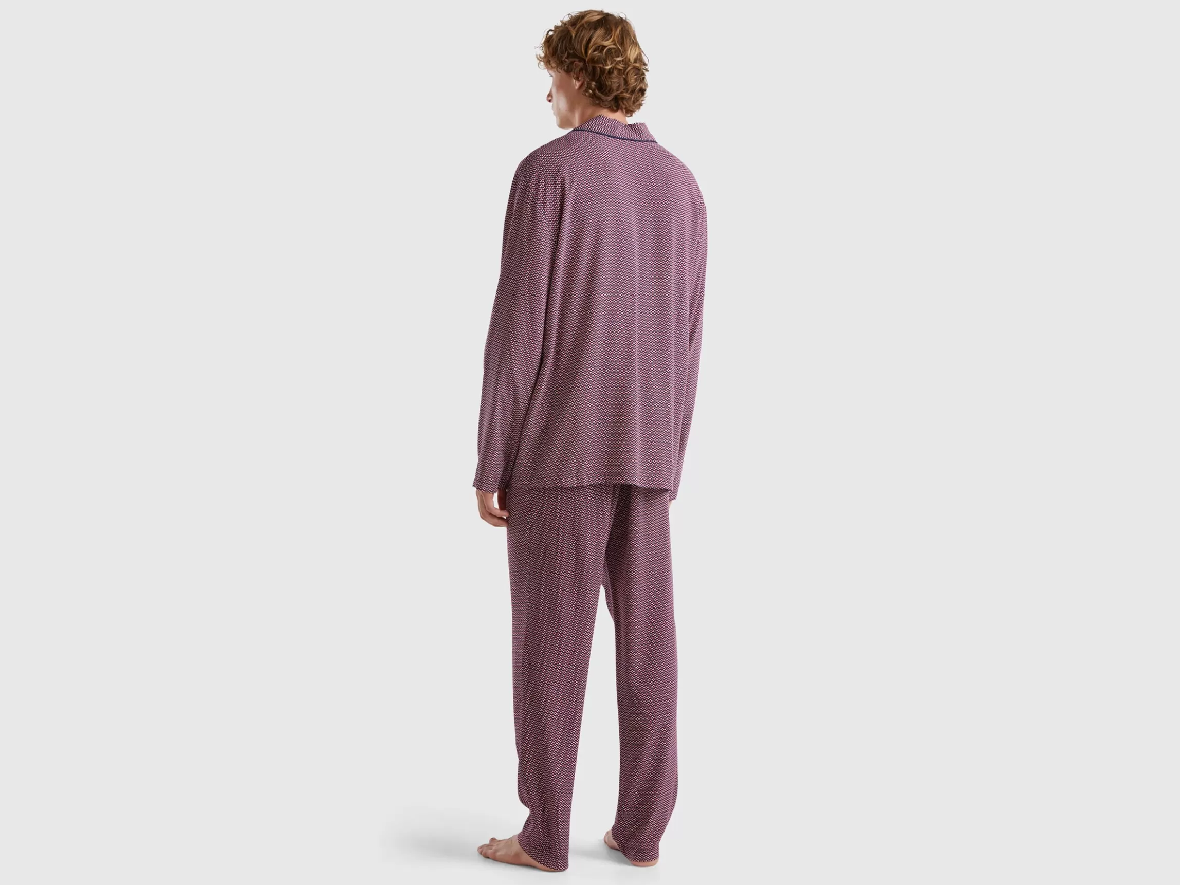 United Colors of Benetton Patterned pyjamas in viscose