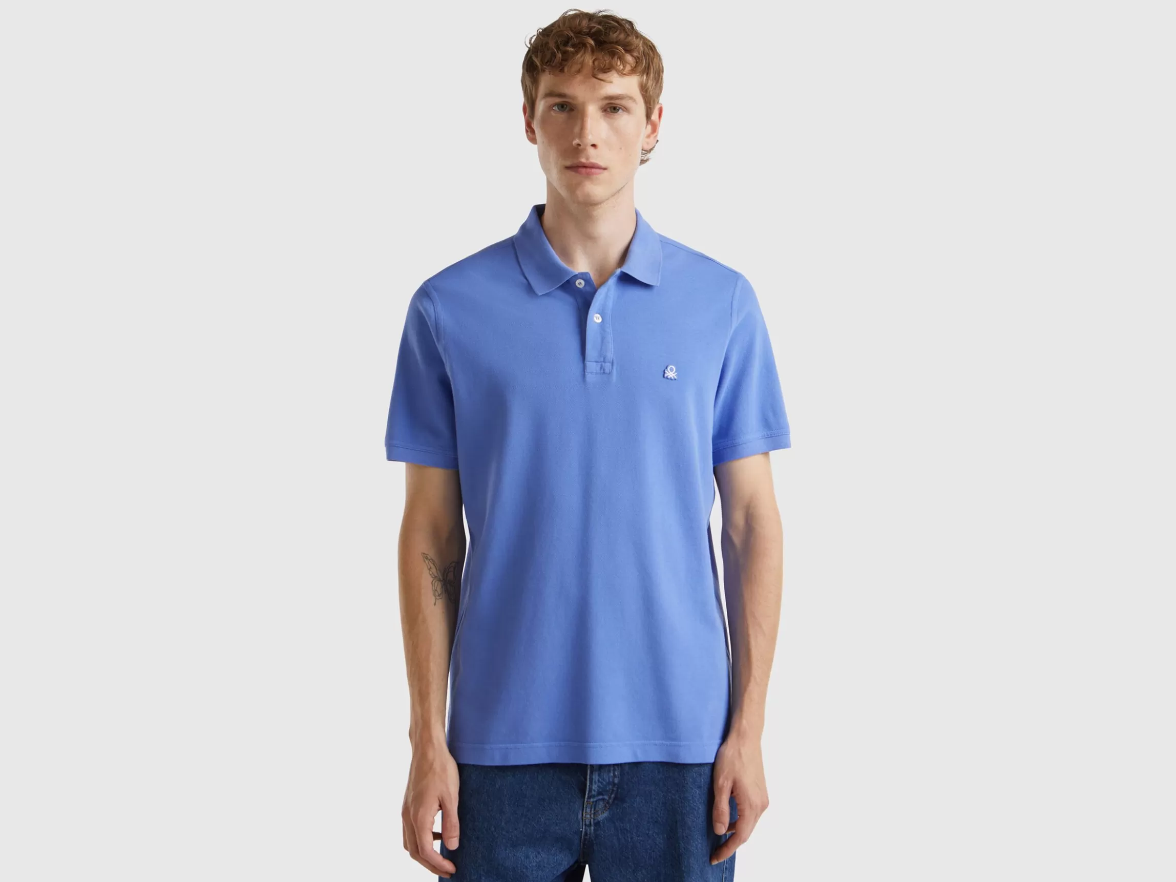 United Colors of Benetton regular fit polo