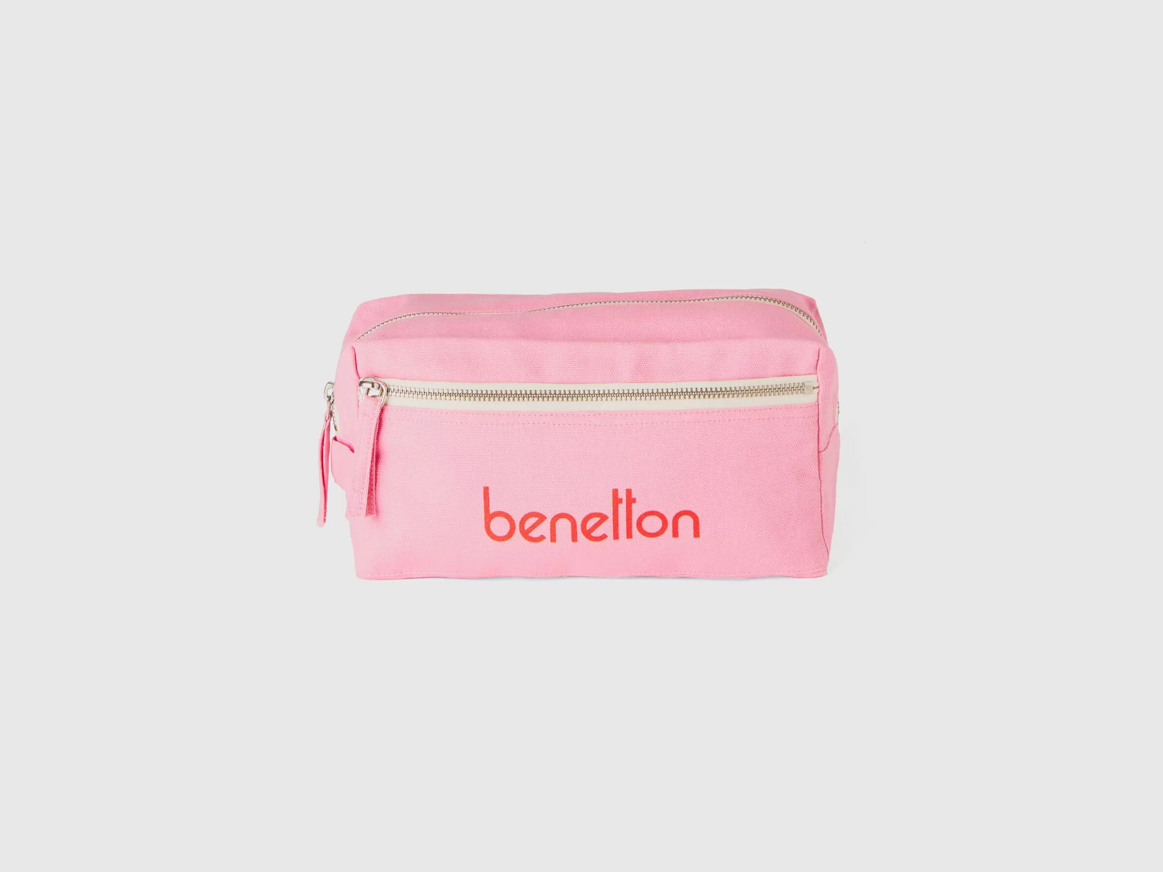 United Colors of Benetton beauty case in pure cotton