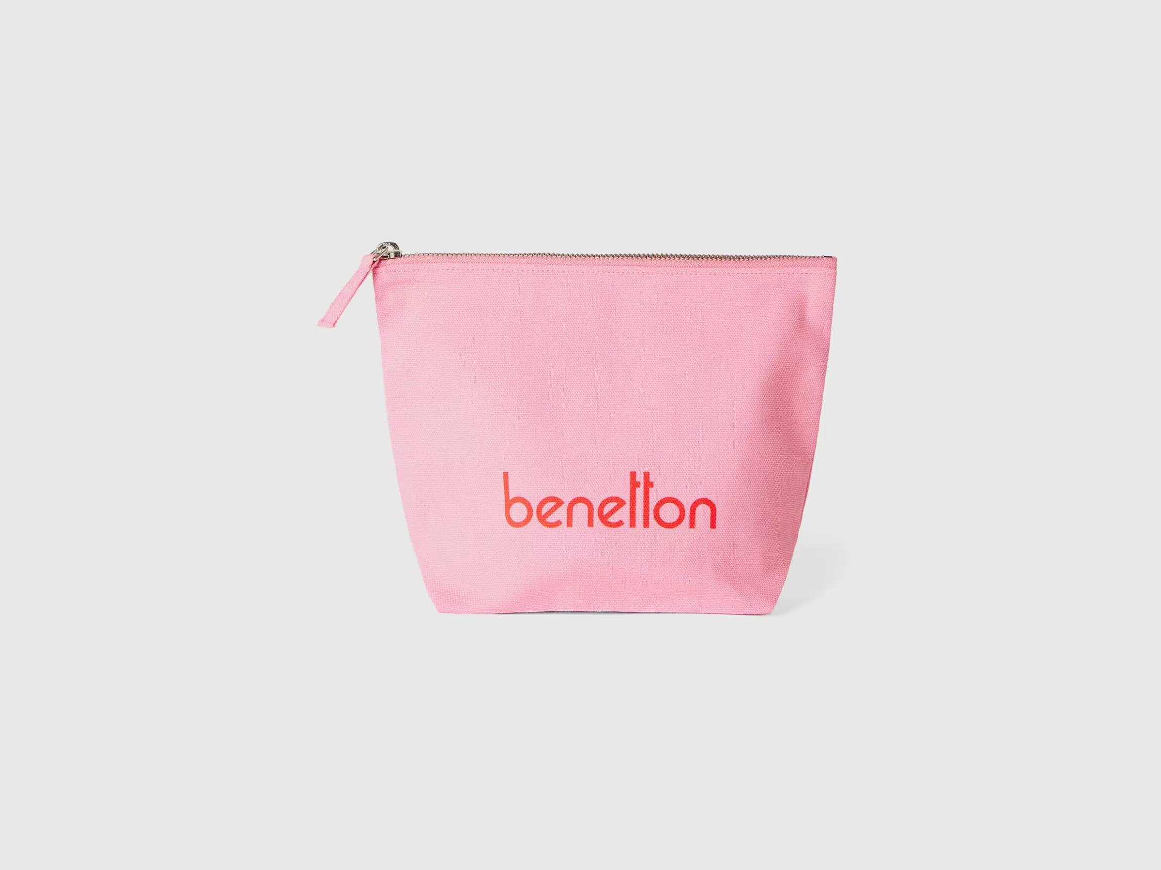 United Colors of Benetton clutch in pure cotton