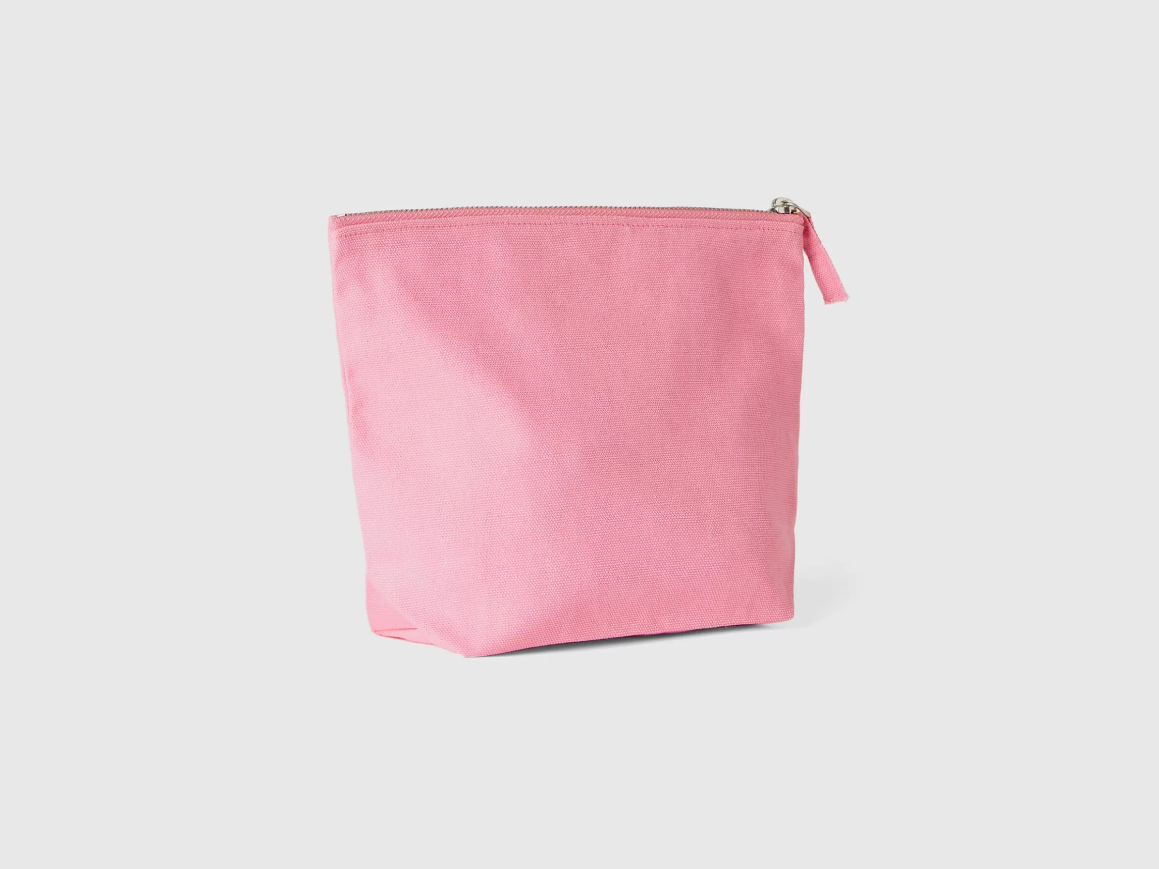 United Colors of Benetton clutch in pure cotton