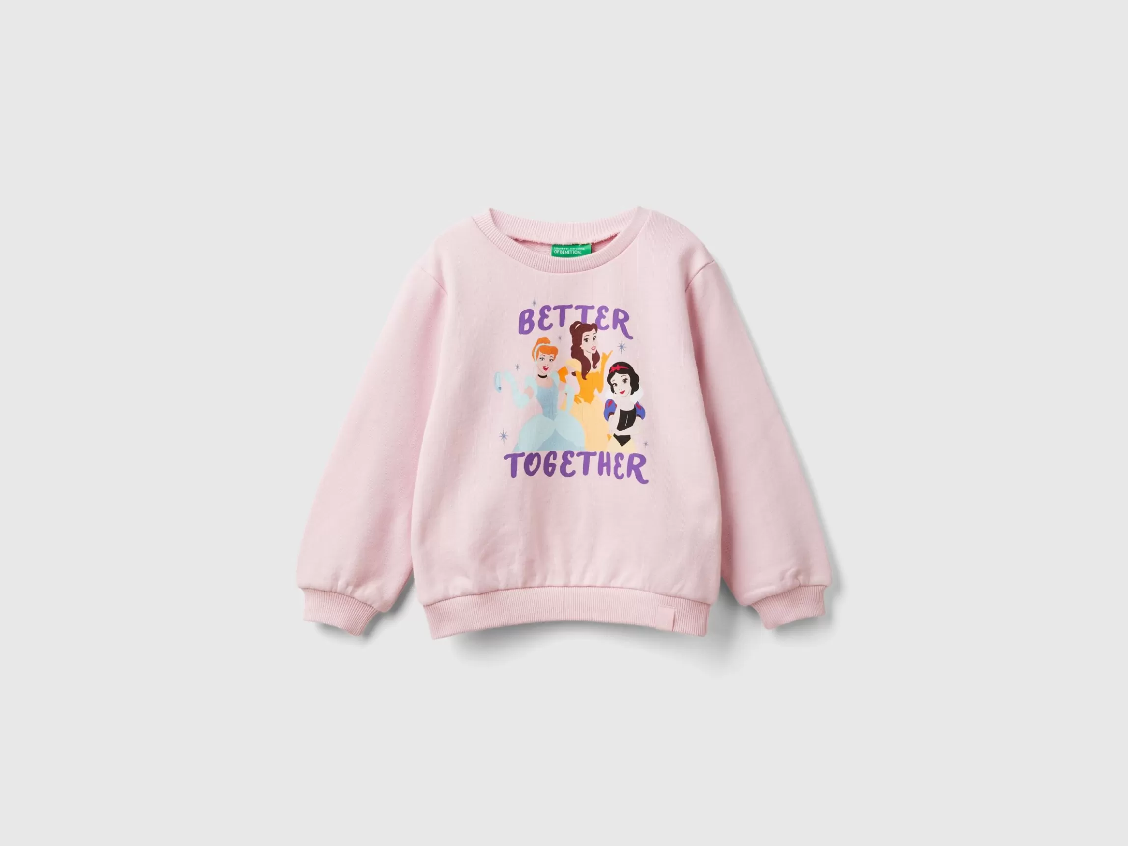 United Colors of Benetton ©Disney princess sweatshirt