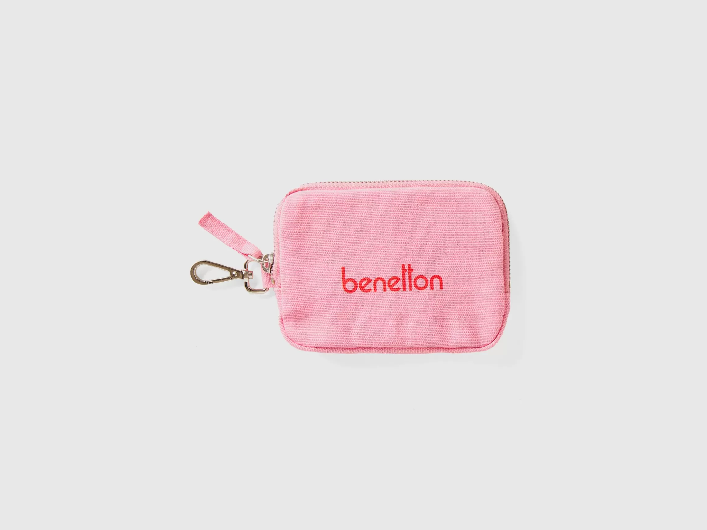 United Colors of Benetton keychain and coin purse