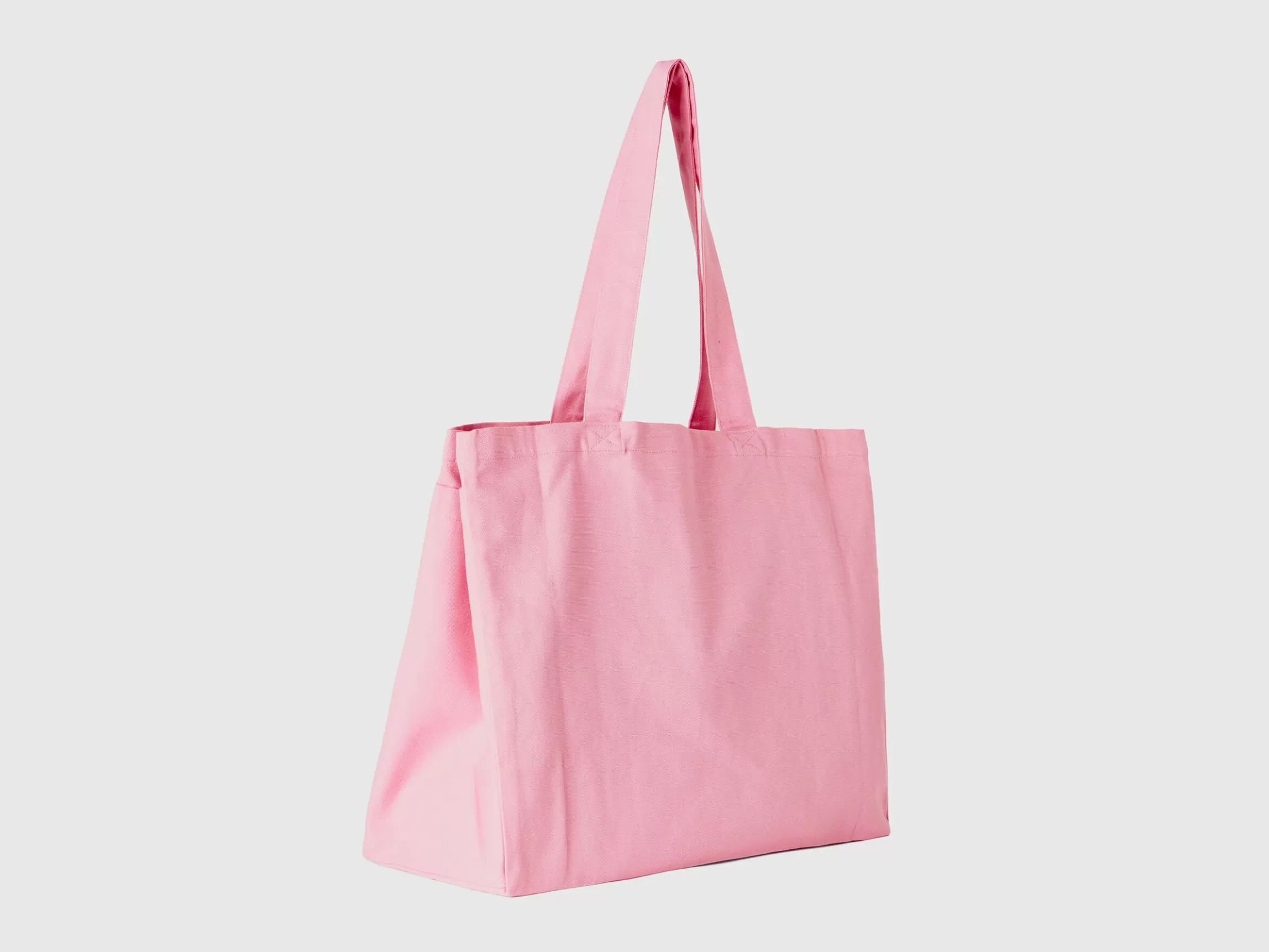 United Colors of Benetton tote bag in pure cotton