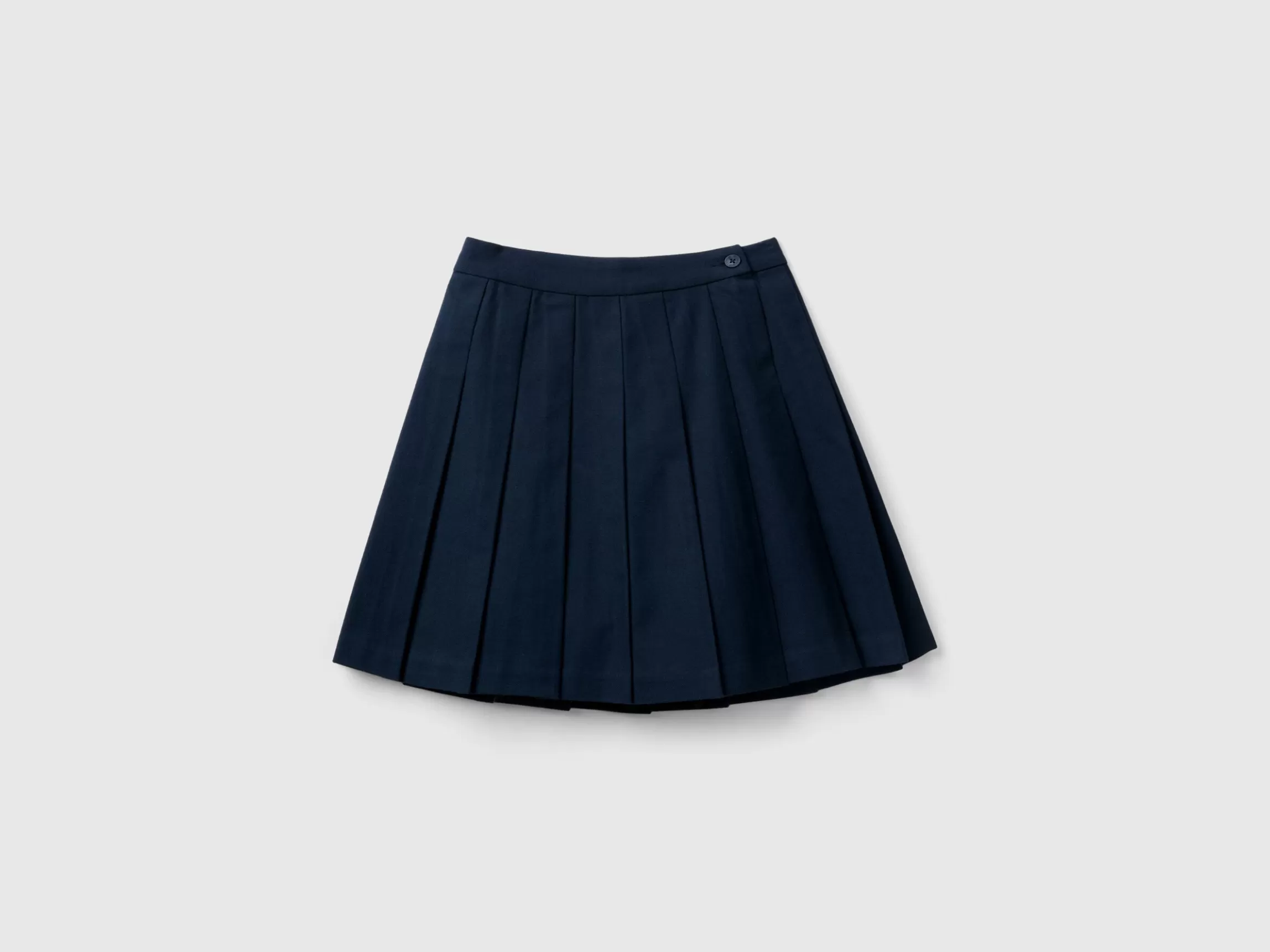 United Colors of Benetton Pleated skirt in flannel