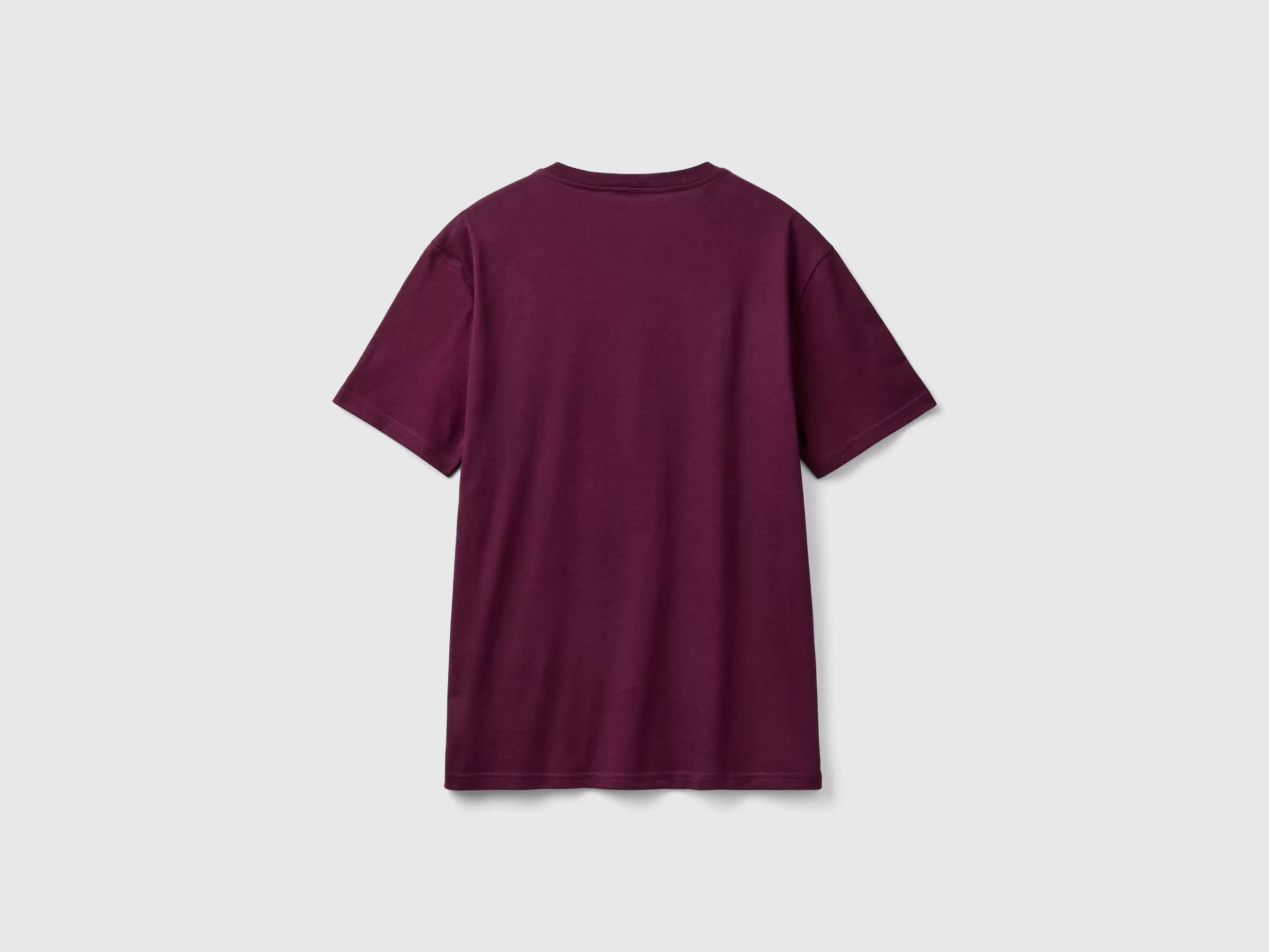 United Colors of Benetton organic cotton t-shirt with multicolor logo