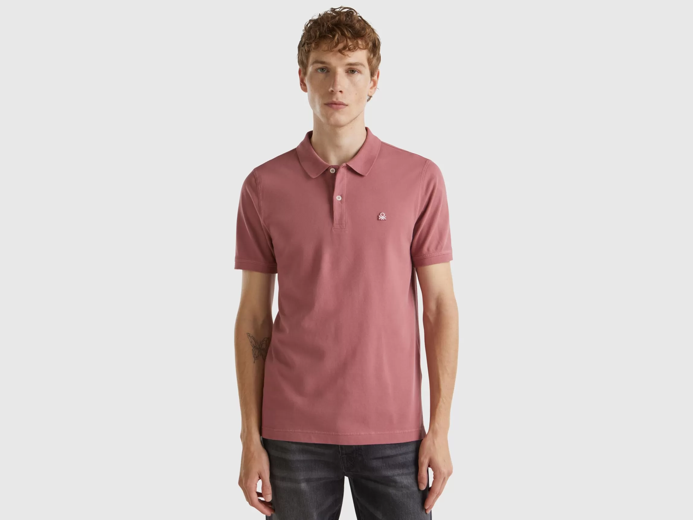 United Colors of Benetton slim fit polo