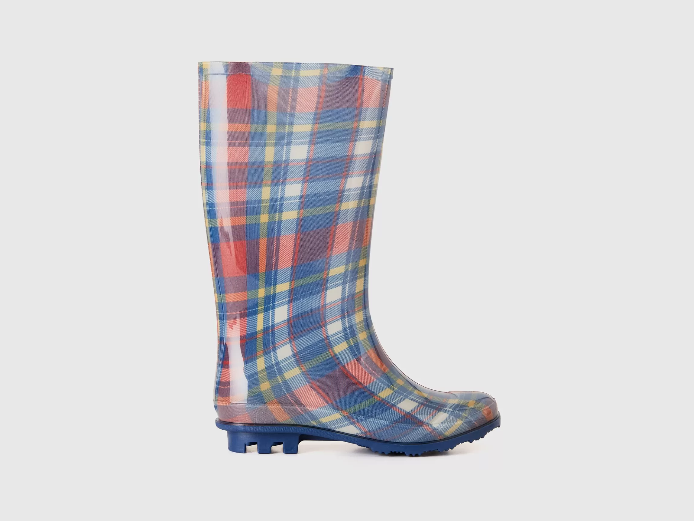 United Colors of Benetton Printed rain boots