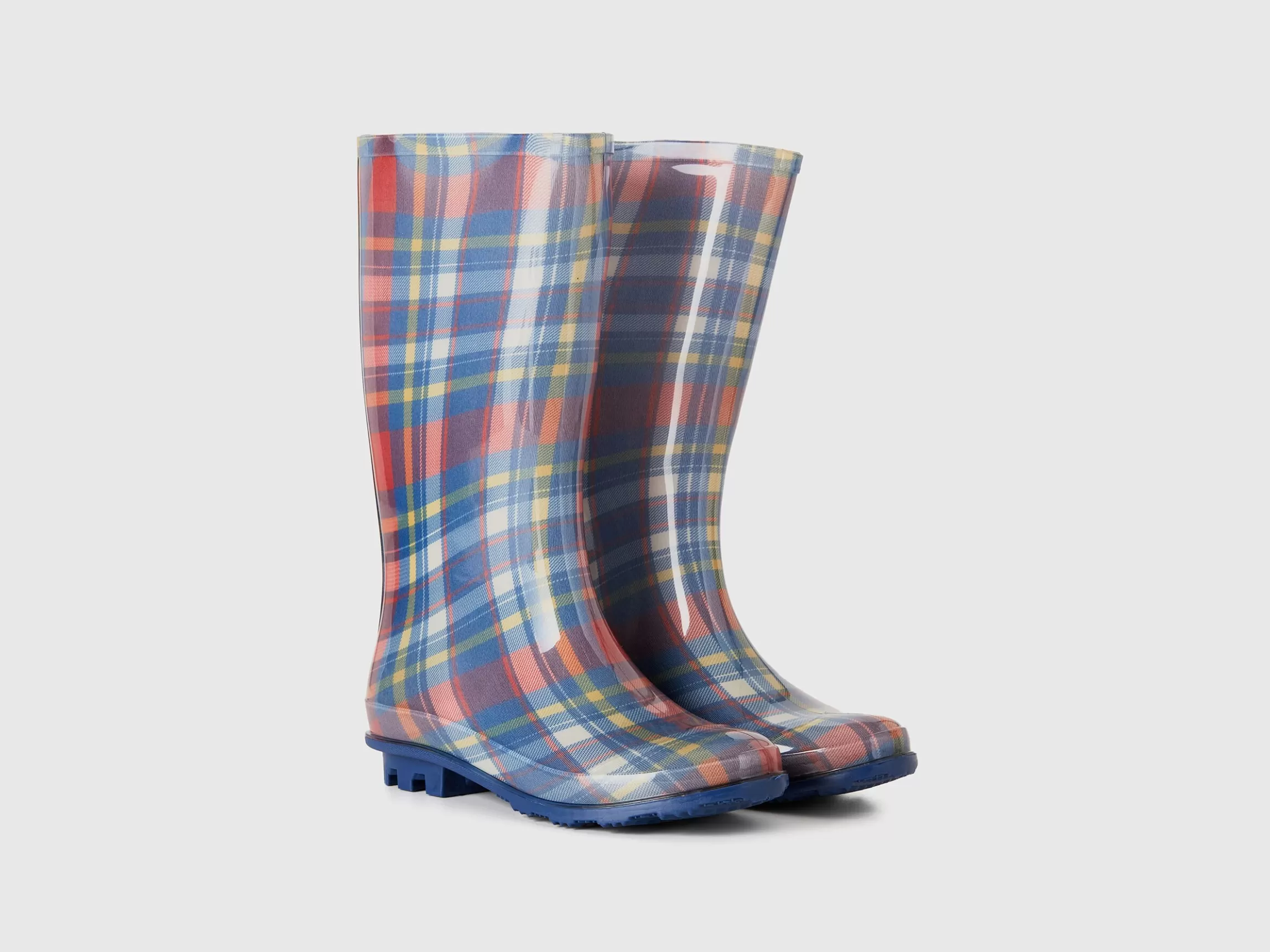 United Colors of Benetton Printed rain boots