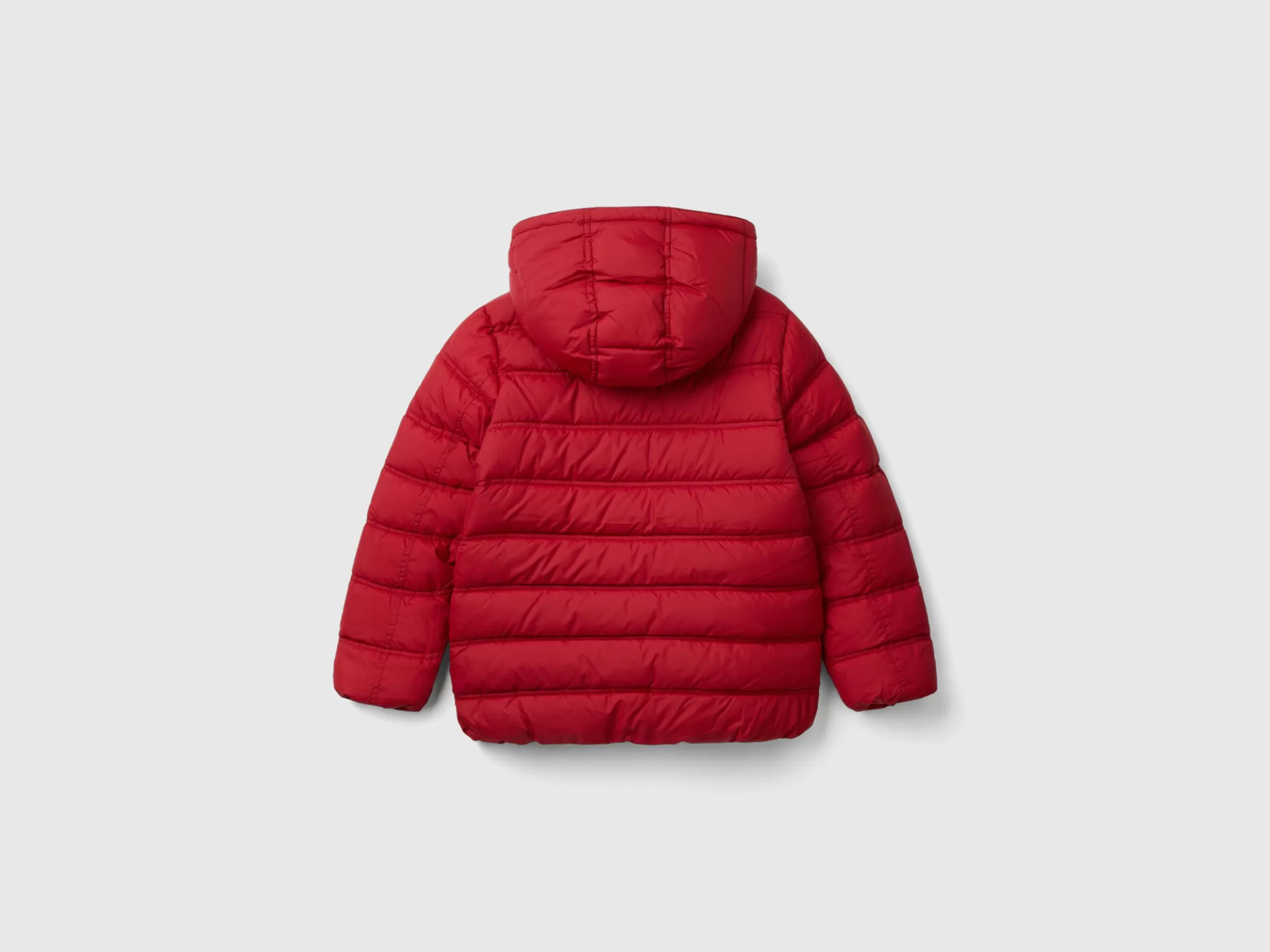 United Colors of Benetton Puffer jacket with hood and logo