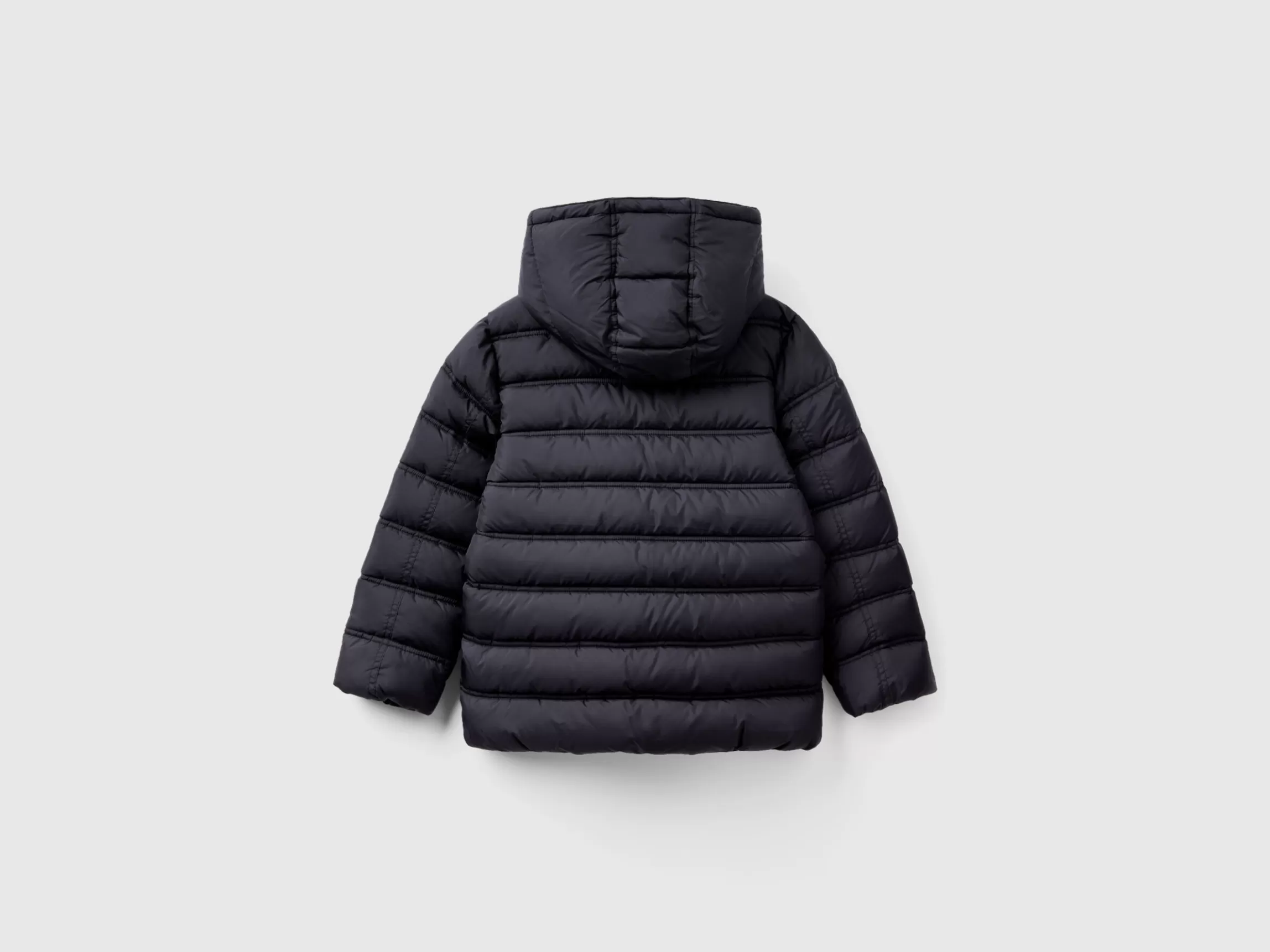 United Colors of Benetton Puffer jacket with hood and logo