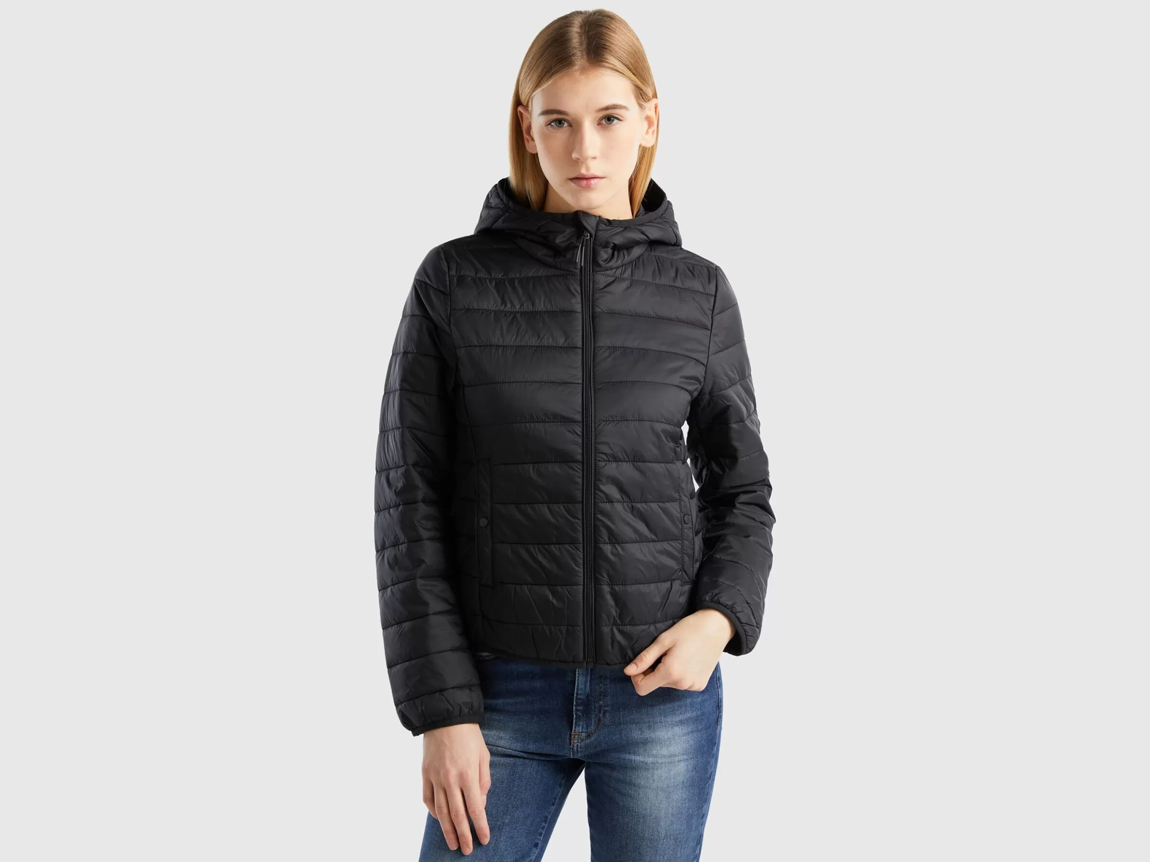 United Colors of Benetton Puffer jacket with recycled wadding