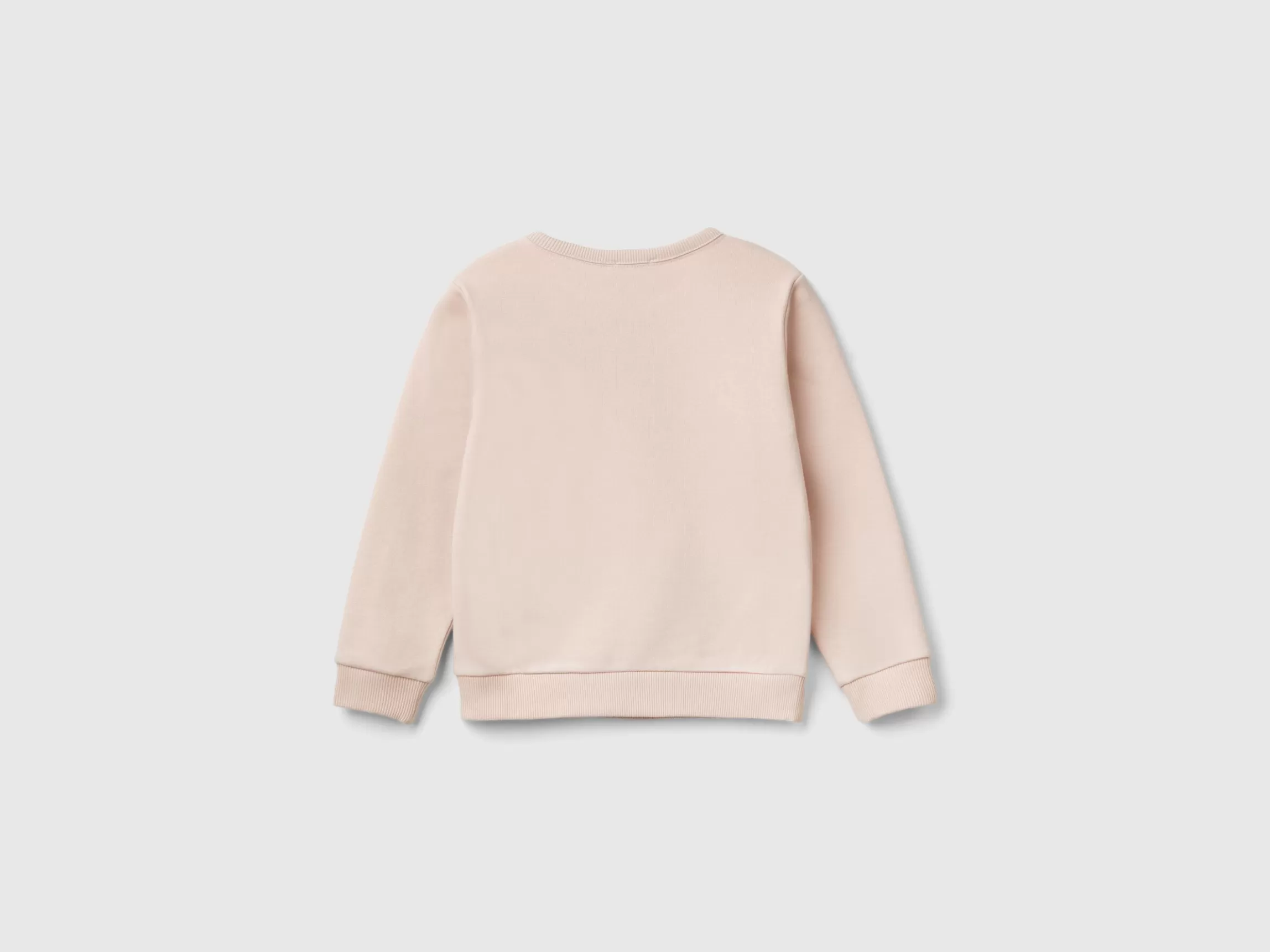 United Colors of Benetton Pullover sweatshirt with glittery print