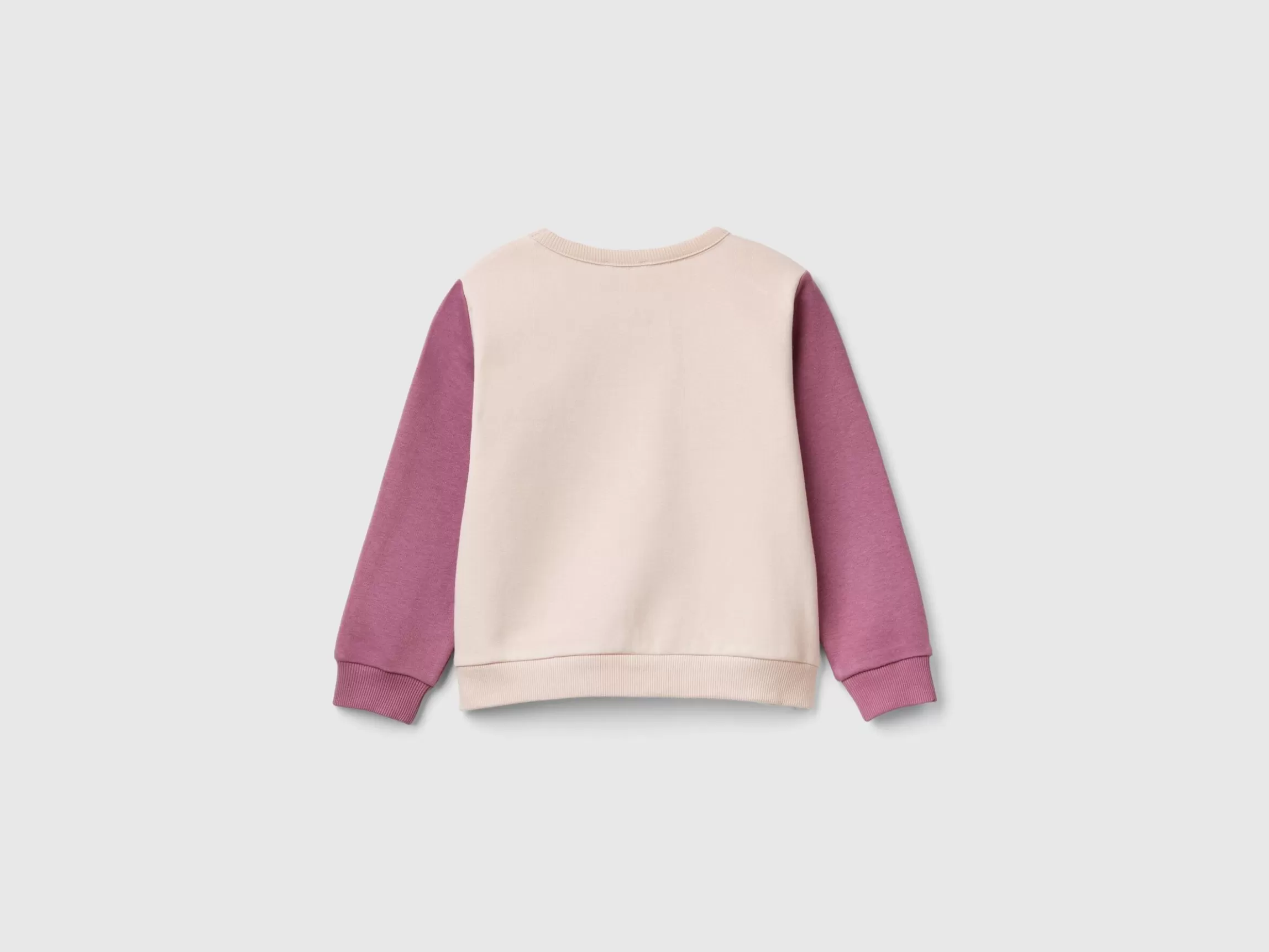 United Colors of Benetton Pullover sweatshirt with glittery print